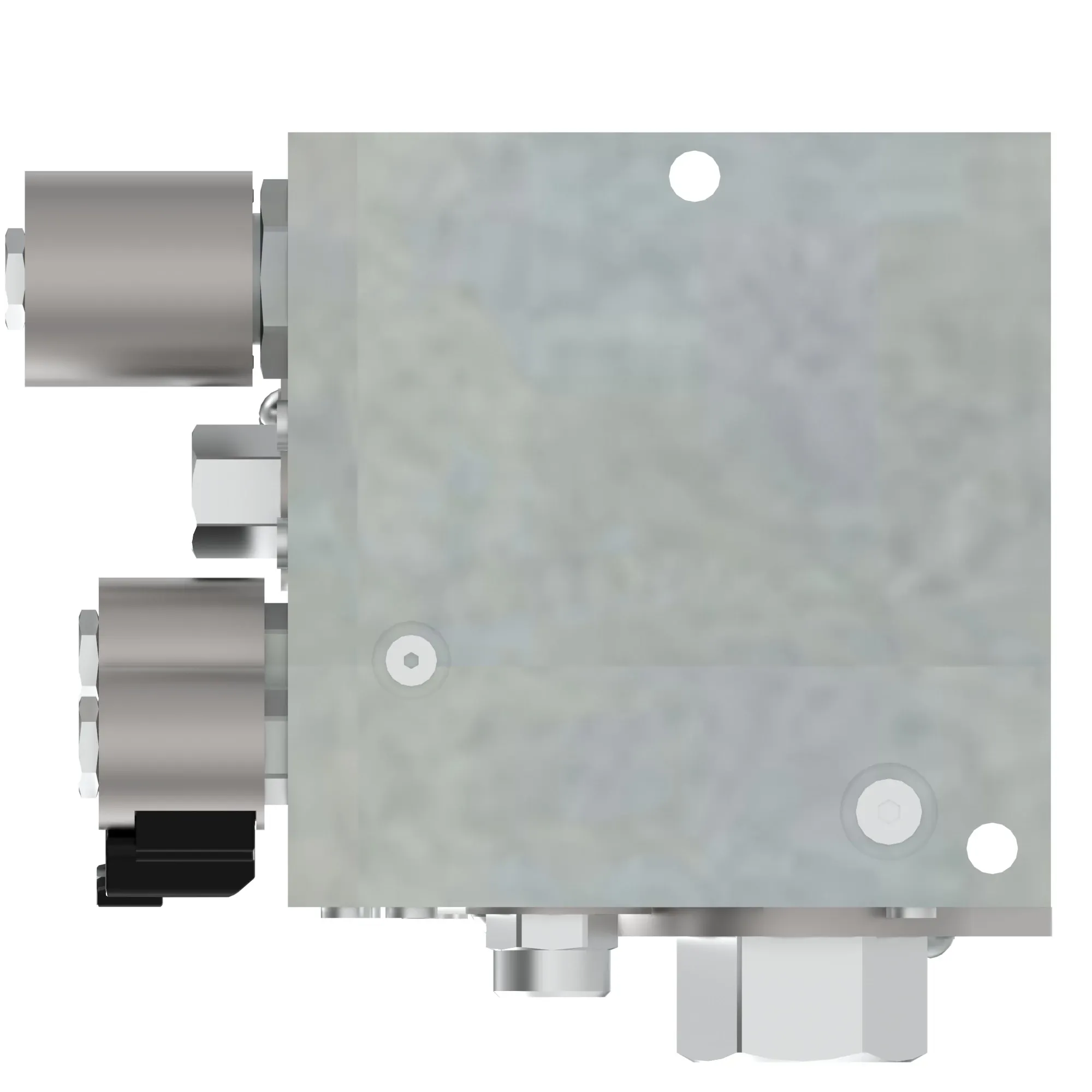 Hyd Actuated Control Valve