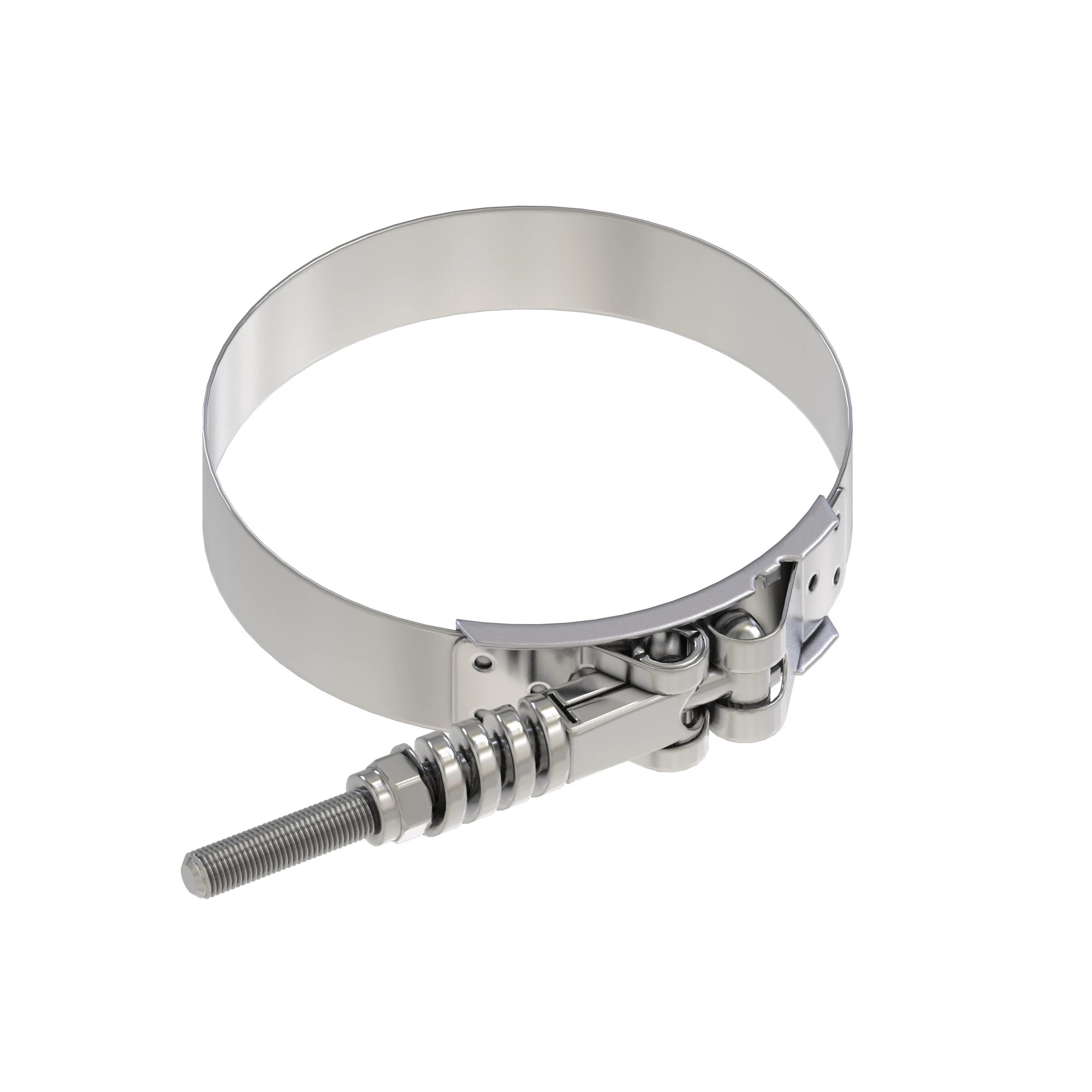 CLAMP, HEAVY DUTY BAND
