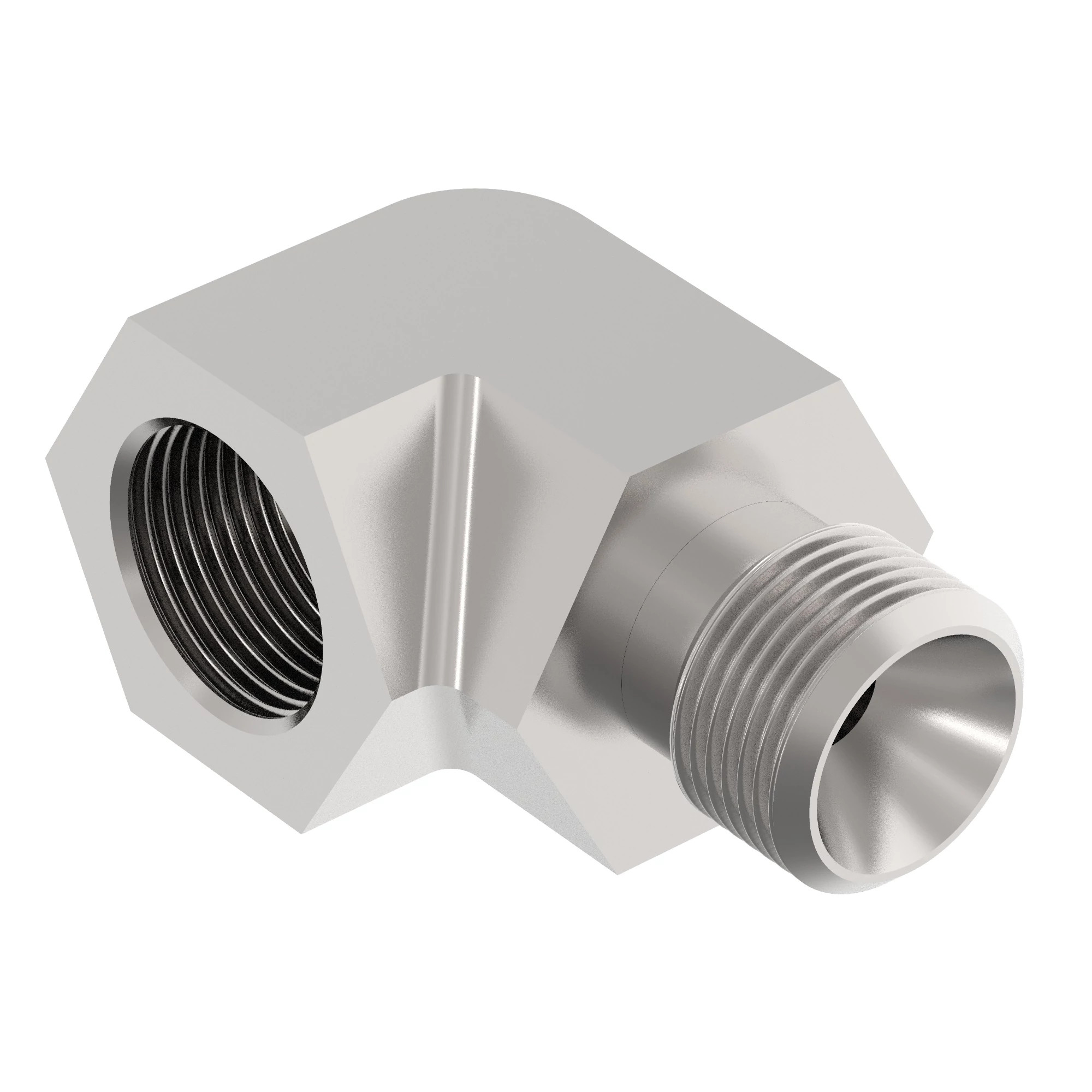 RACCORD MANO DIN60 COUDE