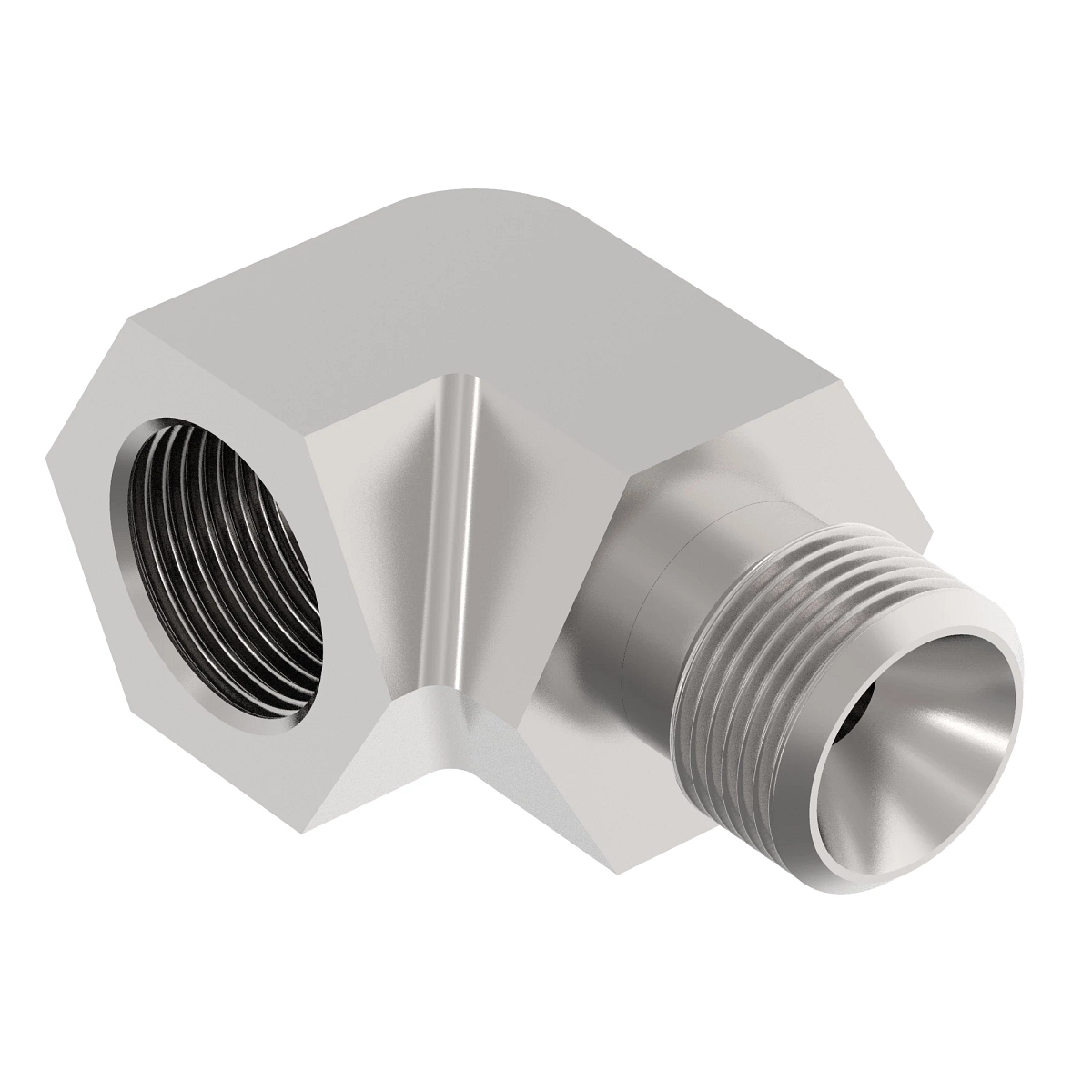 Raccord Mano DIN60 Coude