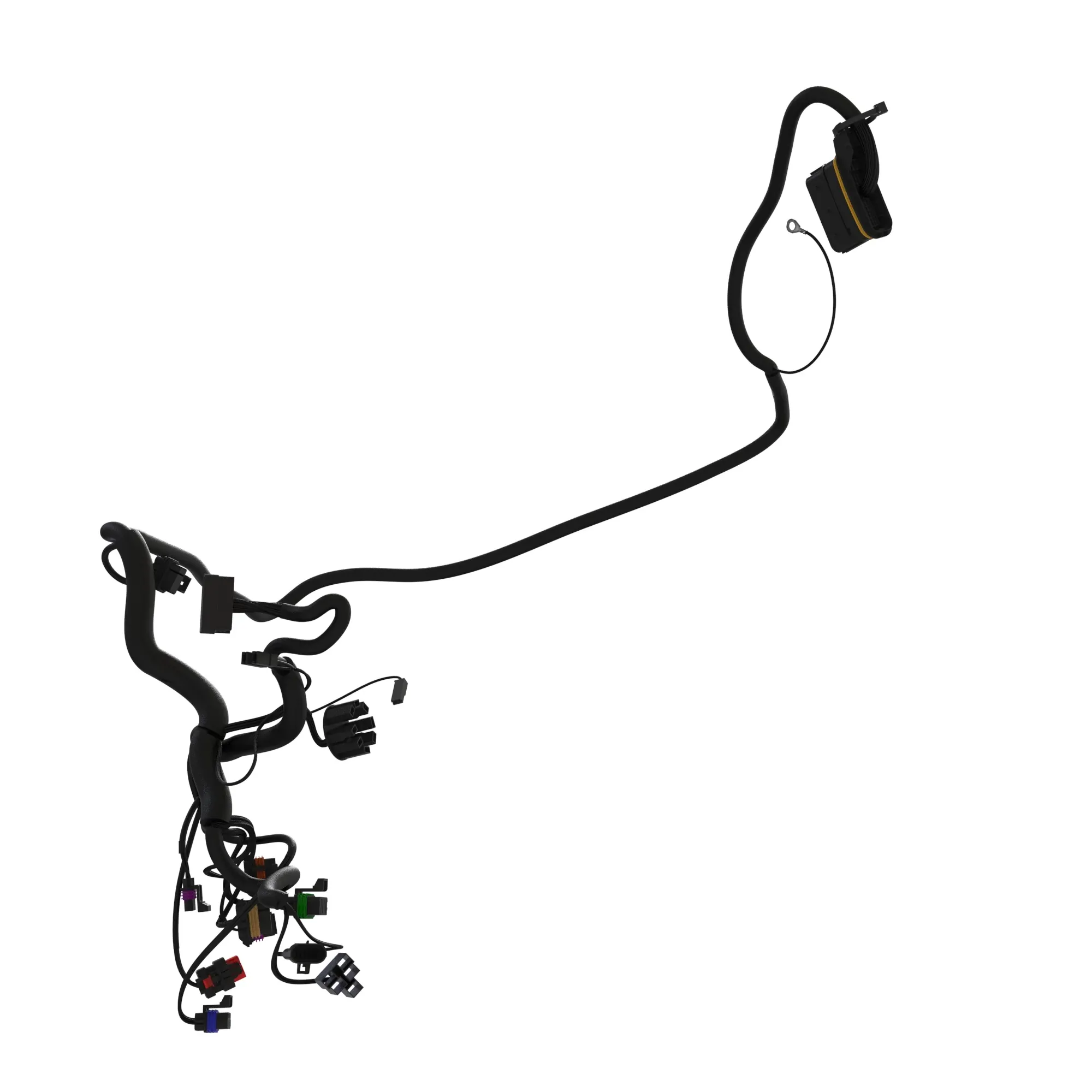 John Deere Front Support Wiring Harness - AL211409