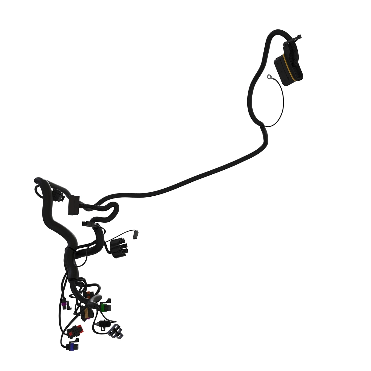 Wiring Harness, Front Support 6M
