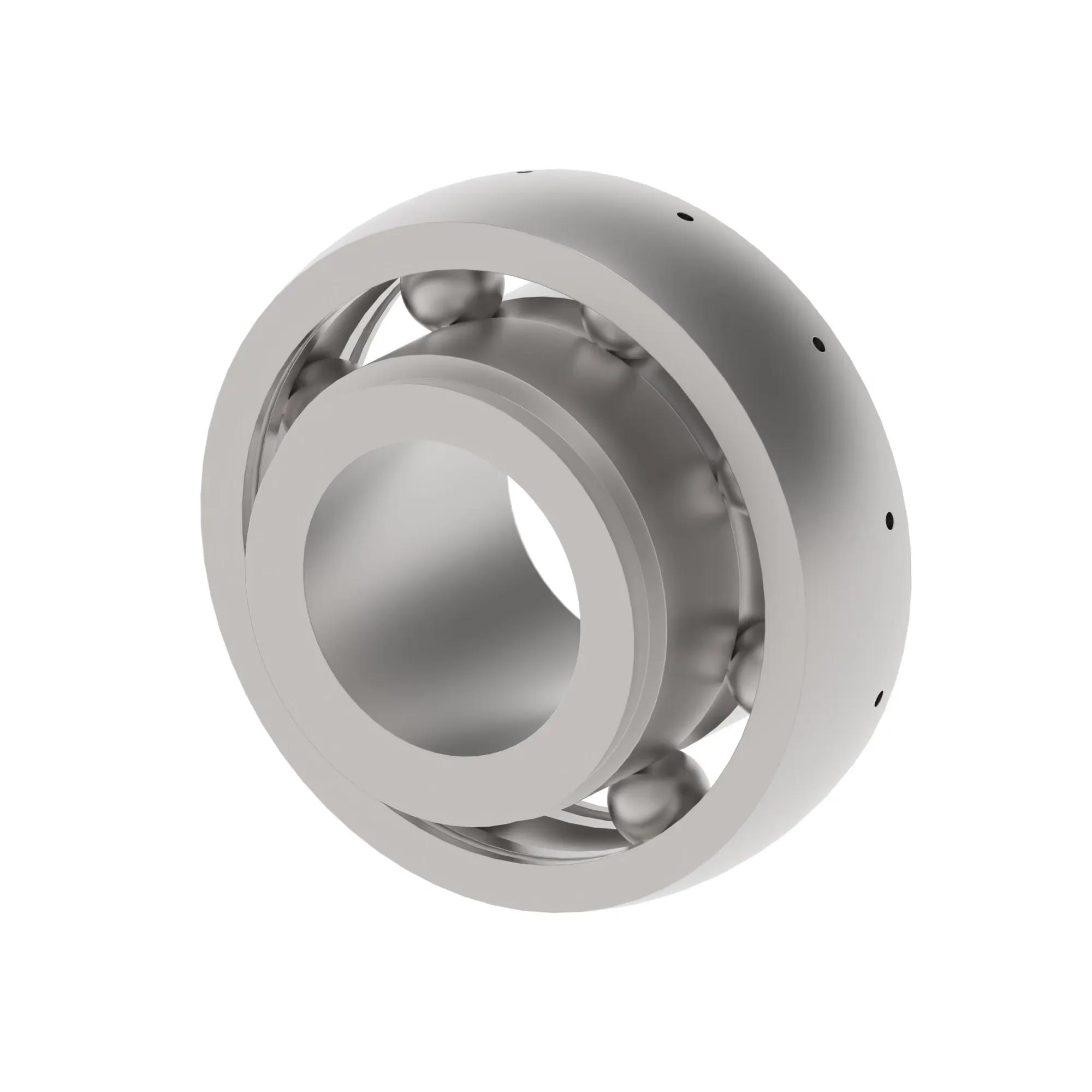 John Deere Spherical Outer Diameter Wide In Race&nbsp;Ball Bearing - AN220672