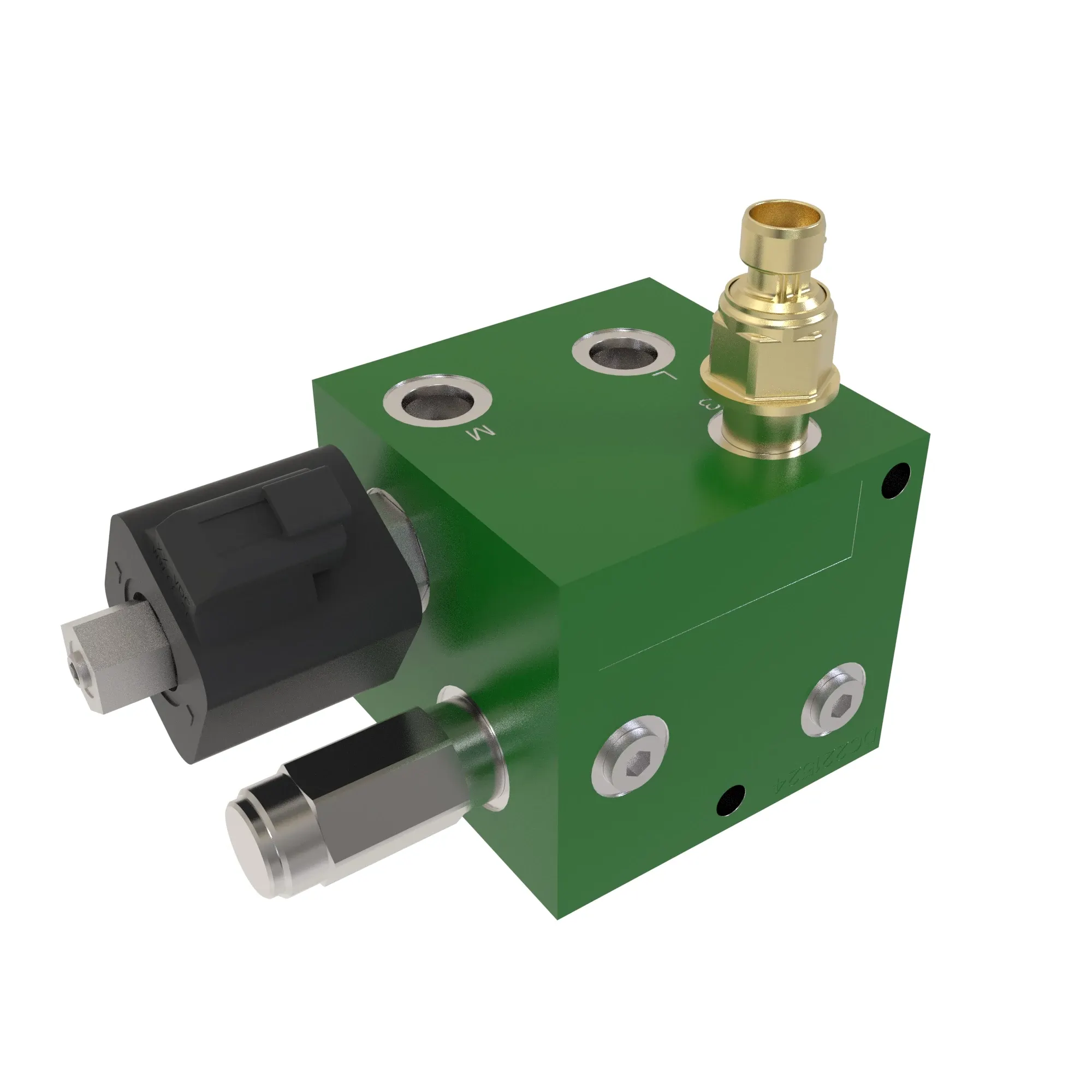 HYD ACTUATED CONTROL VALVE