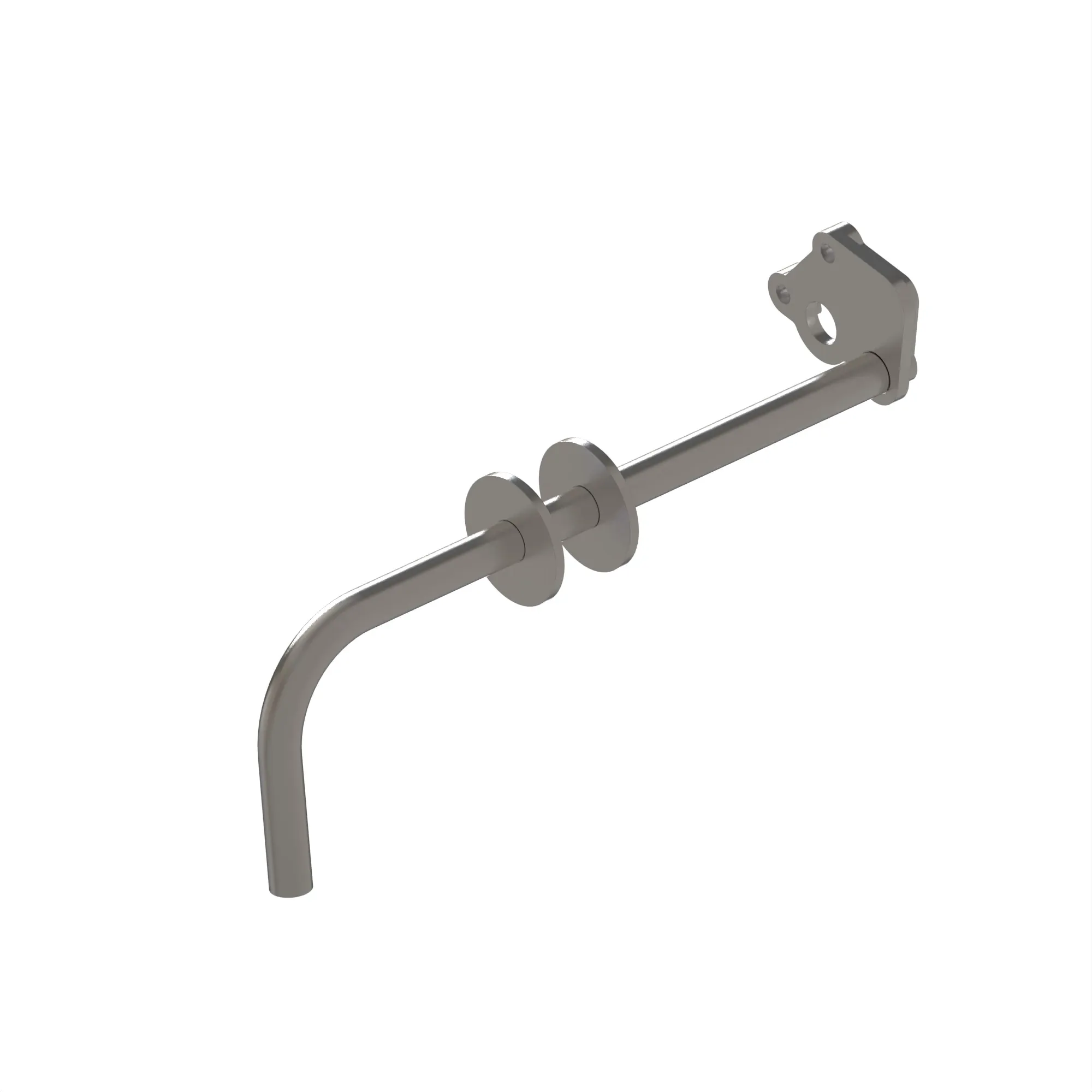 ROD, ROD, HANDLE LH - SERVICE STOP