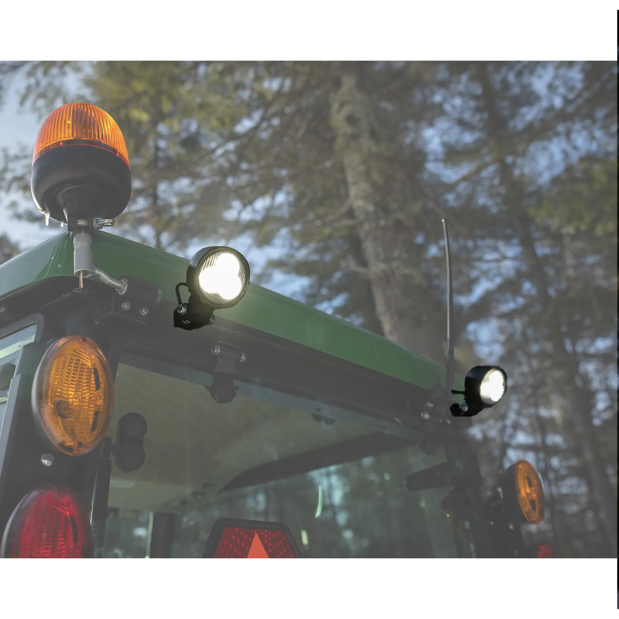 John Deere LED Lights with Brackets and Fittings Kit - BXX11963
