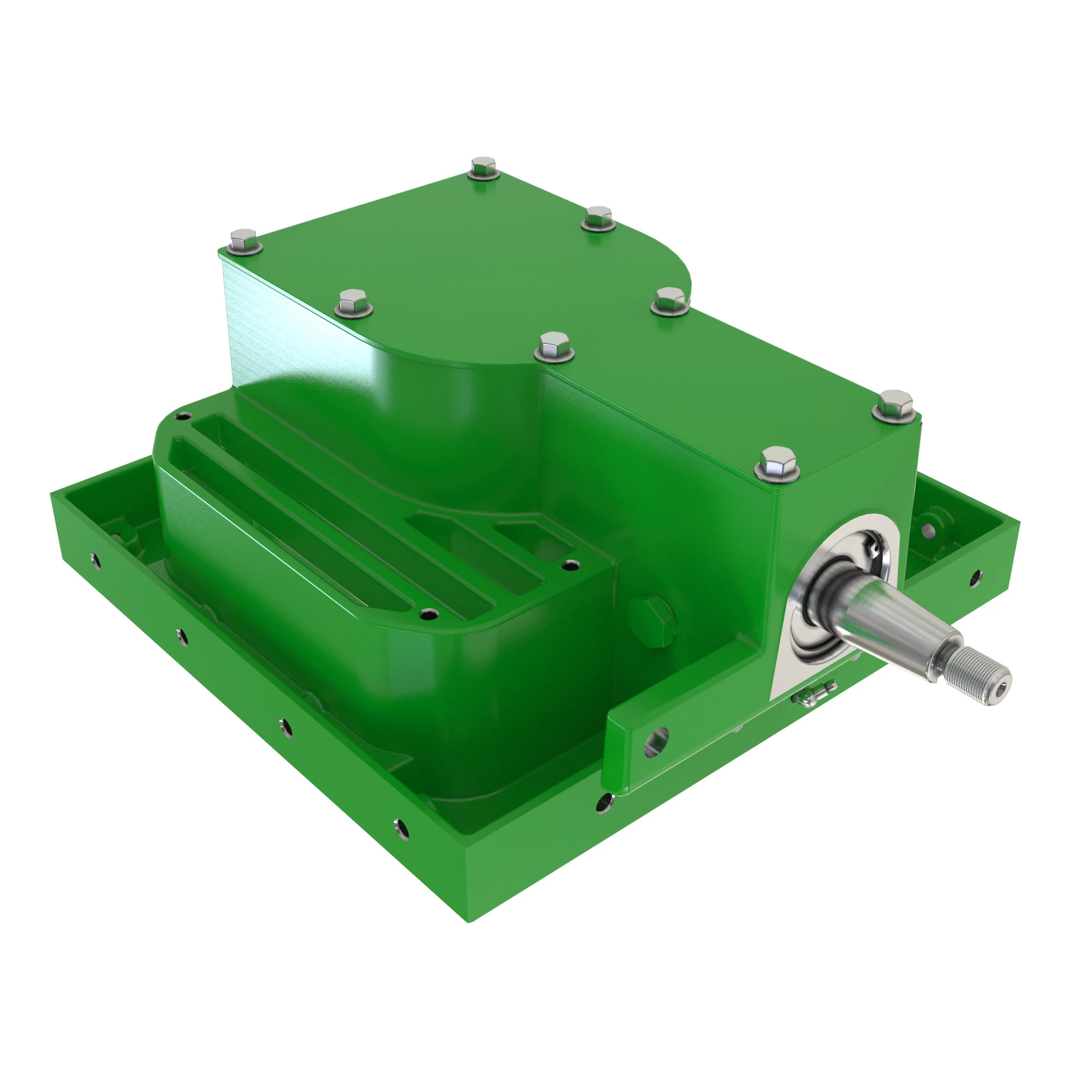 John Deere Vertical Unloader Gear Case - DE20757