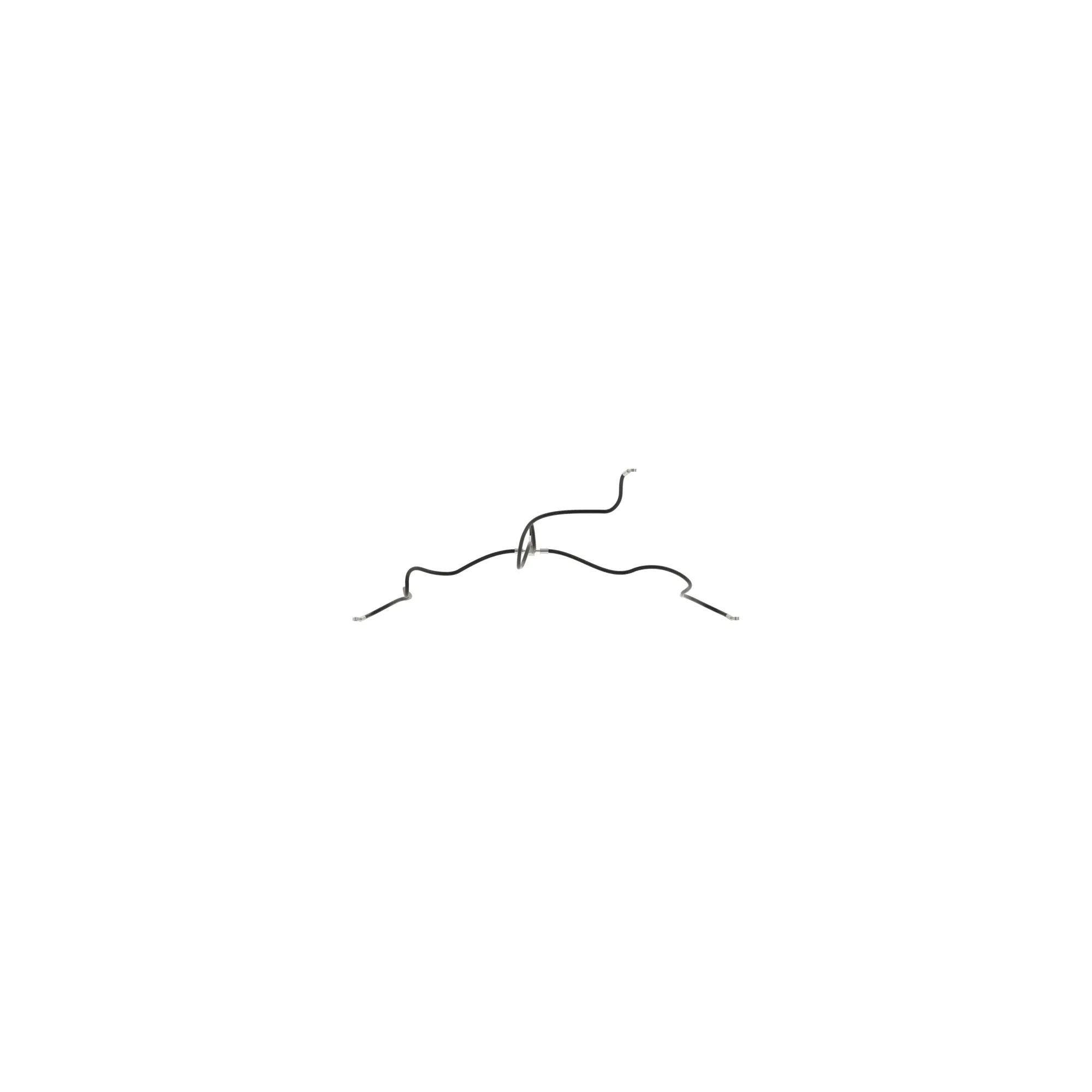 BRAKE LINE, HPX  REAR BRAKE LINES