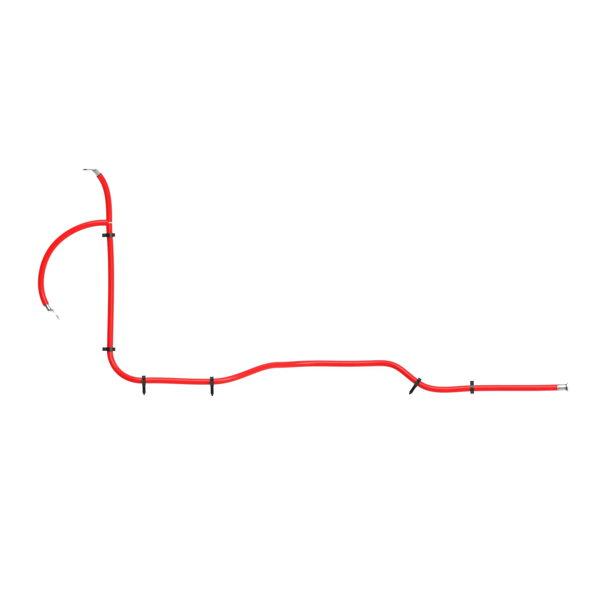 BATTERY CABLE, POSITIVE, (RELAY TO