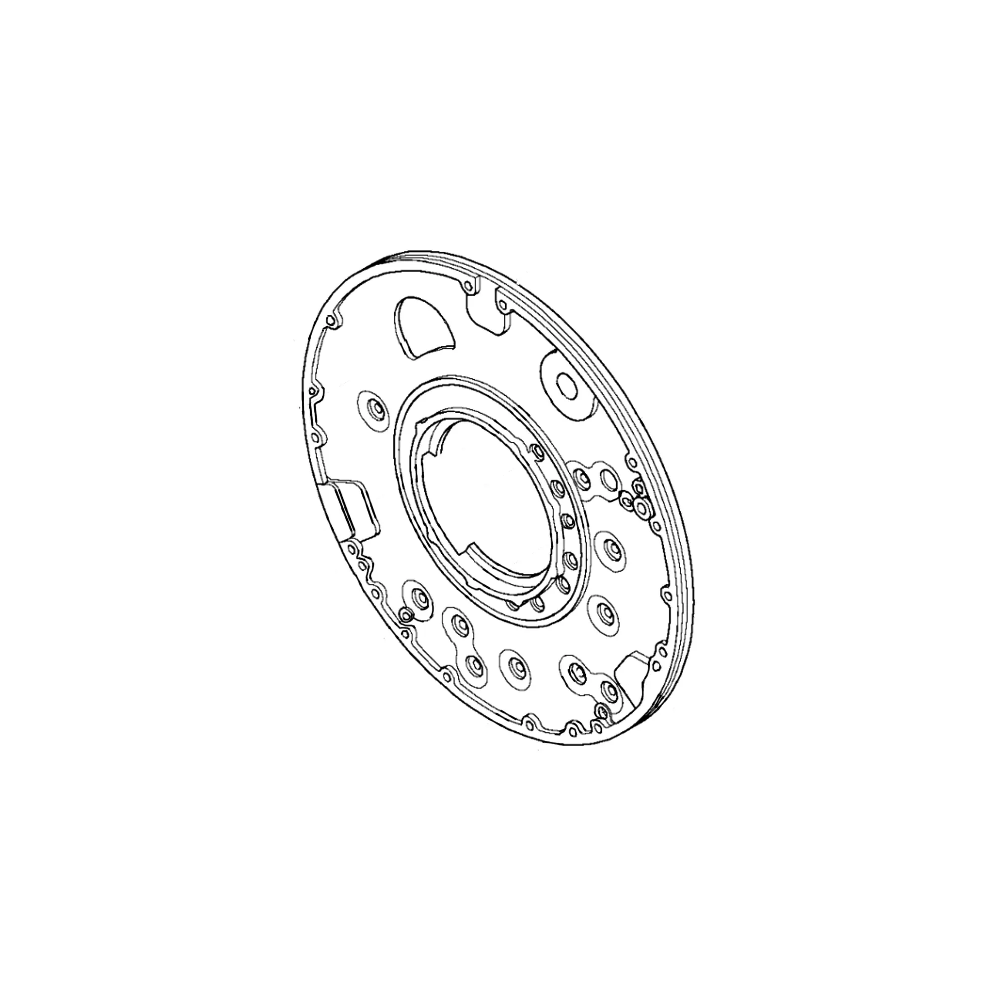 John Deere Transmission Oil Pump Cover - TTZF210616