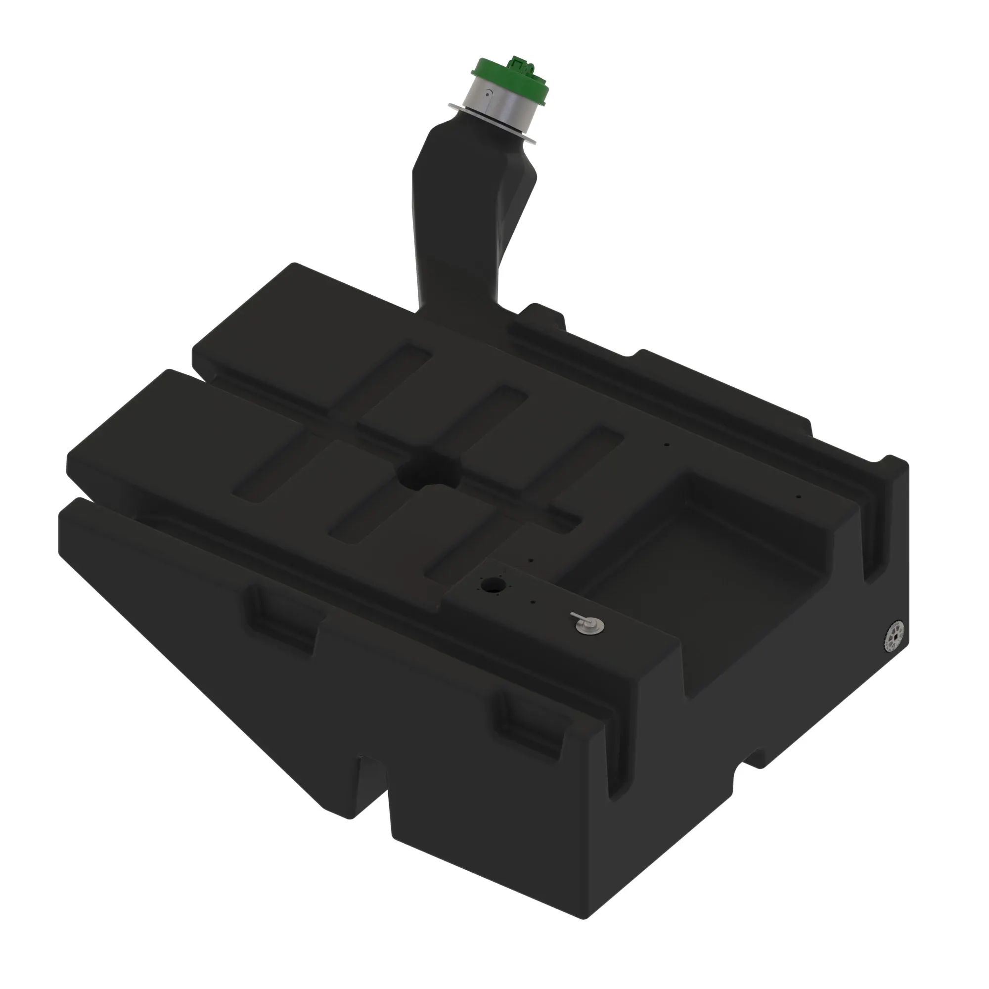 John Deere Fuel Tank Assembly with Fuel Strainer - AT535913