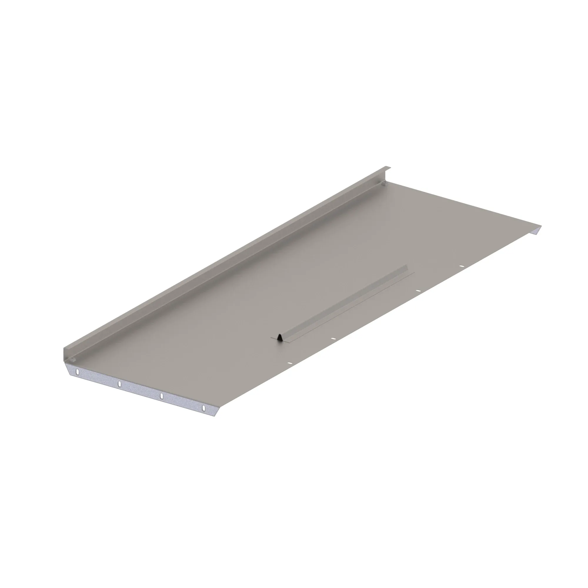 John Deere Chopper - Guide Sheet Protection Guard - DQ40569