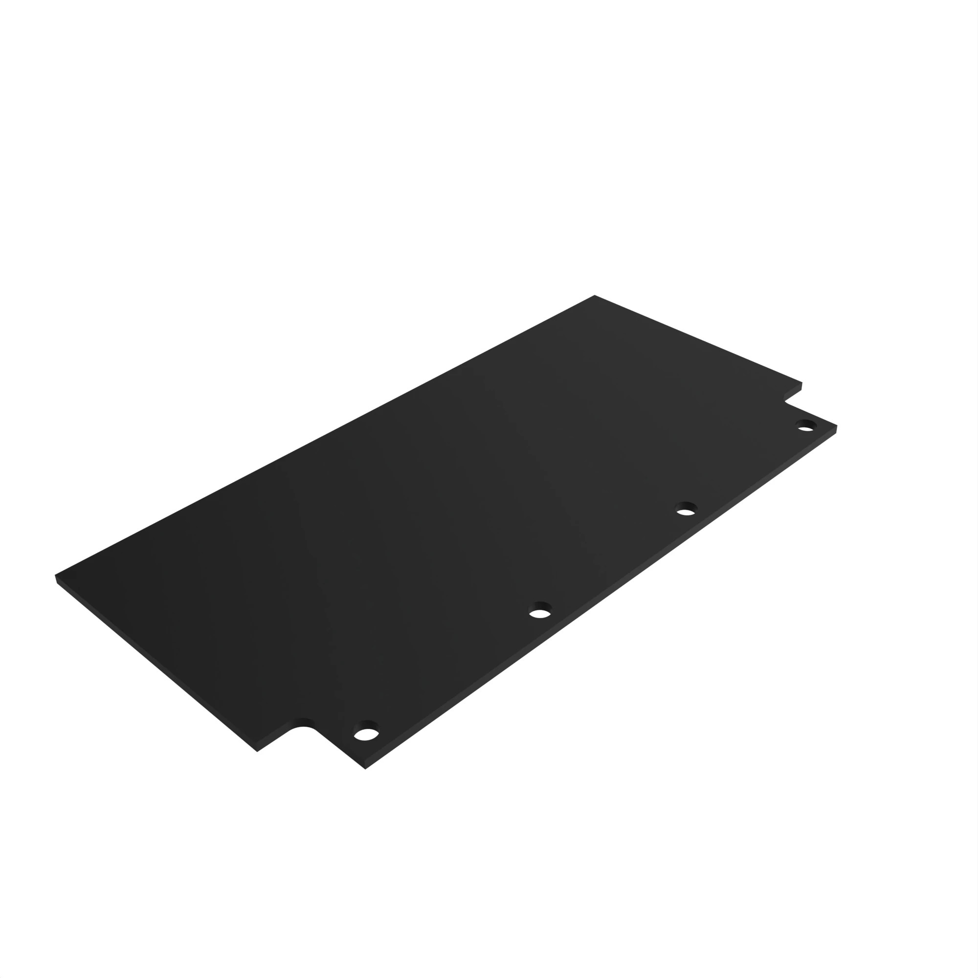 John Deere Chopping Curtain Shield - HXE21077