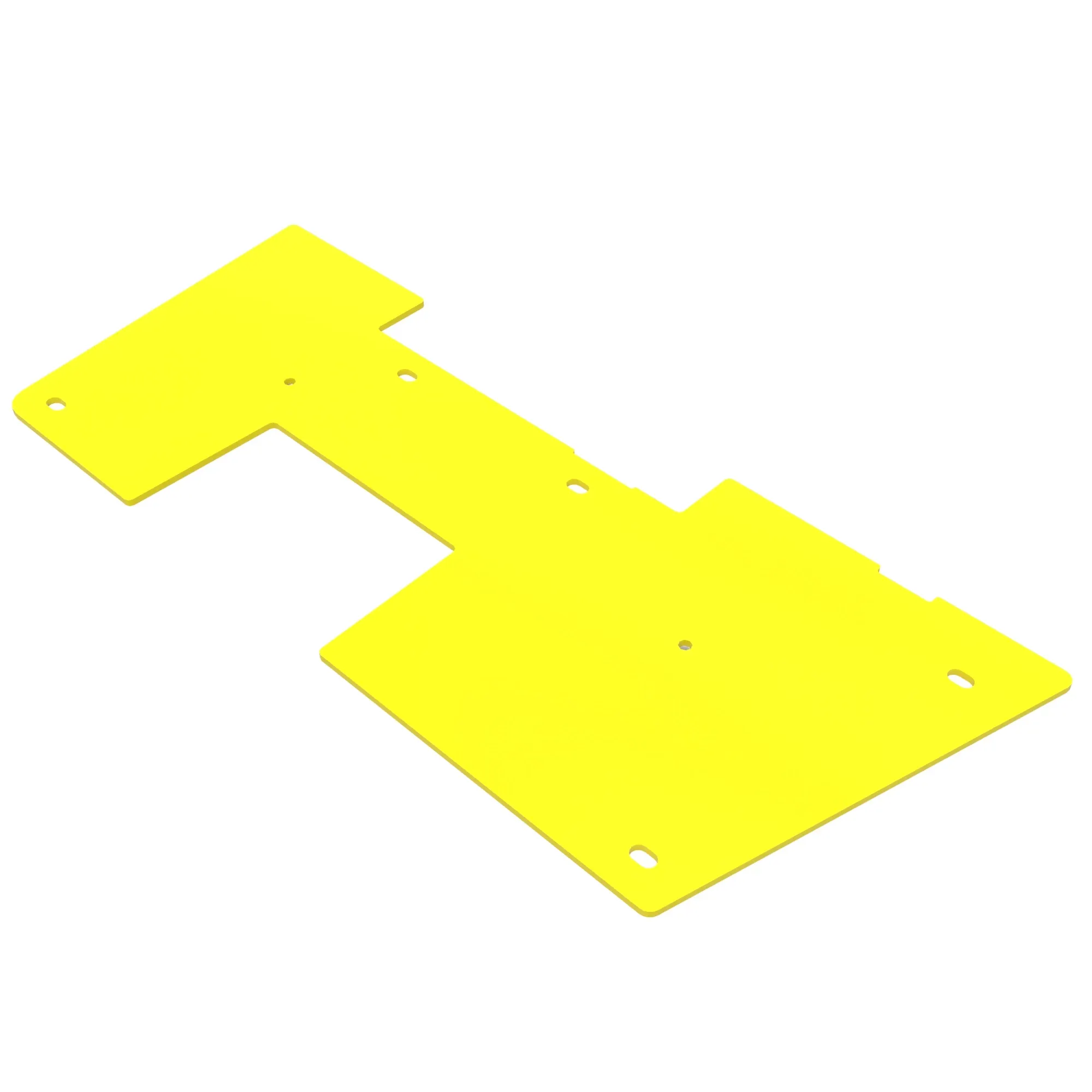 John Deere Left Counter Weight Cover Plate - AT399973