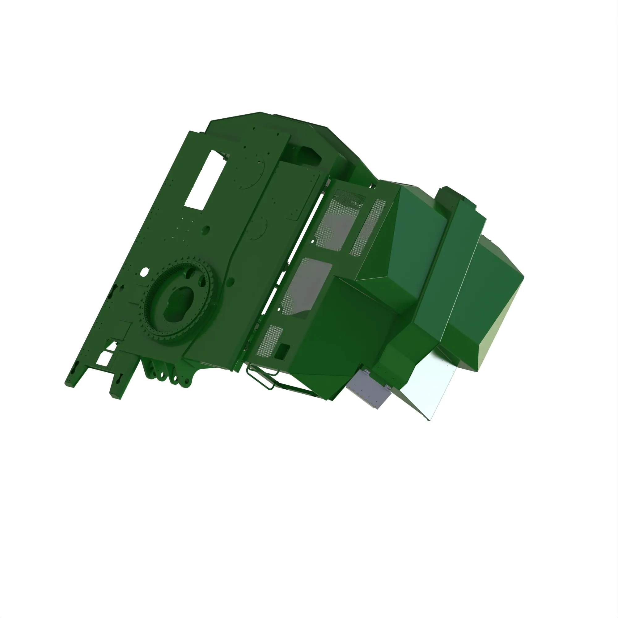 FRAME, ROTATING PLATFORM