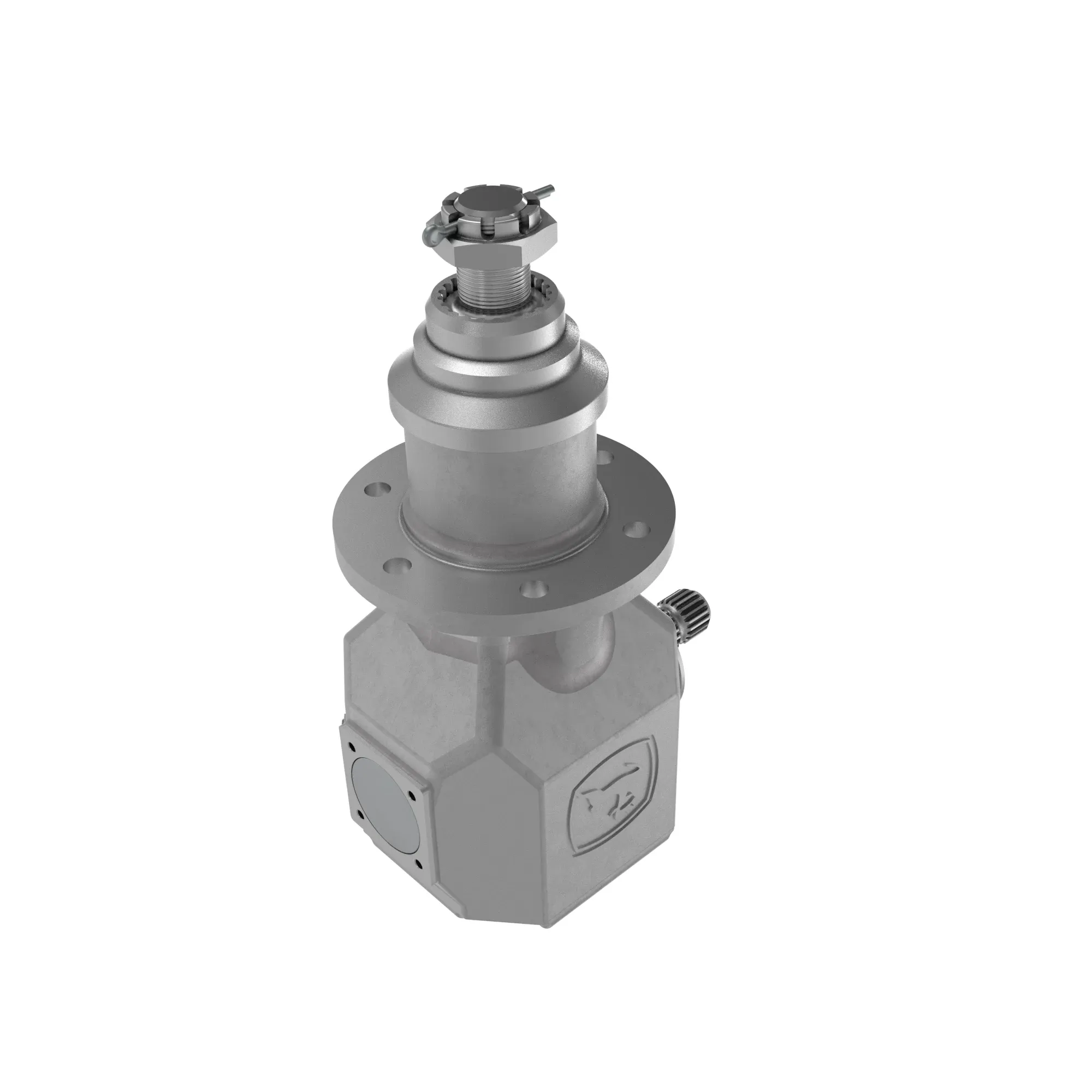 GEAR CASE, GEARCASE 125 HP RIGHT-AN