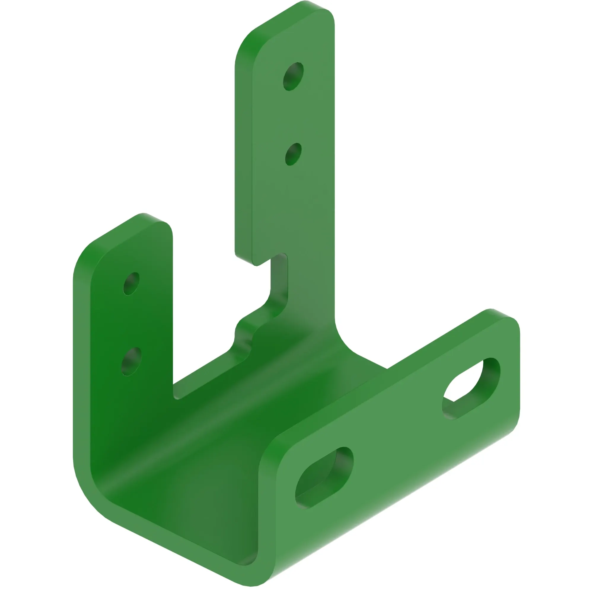 John Deere Hydraulic Motor and Hose Bracket - KK70175