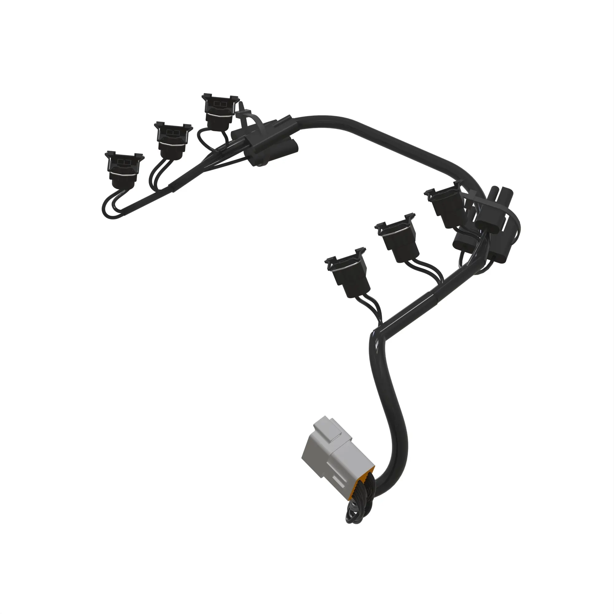 John Deere Attachment Valve Wiring Harness - AT409926