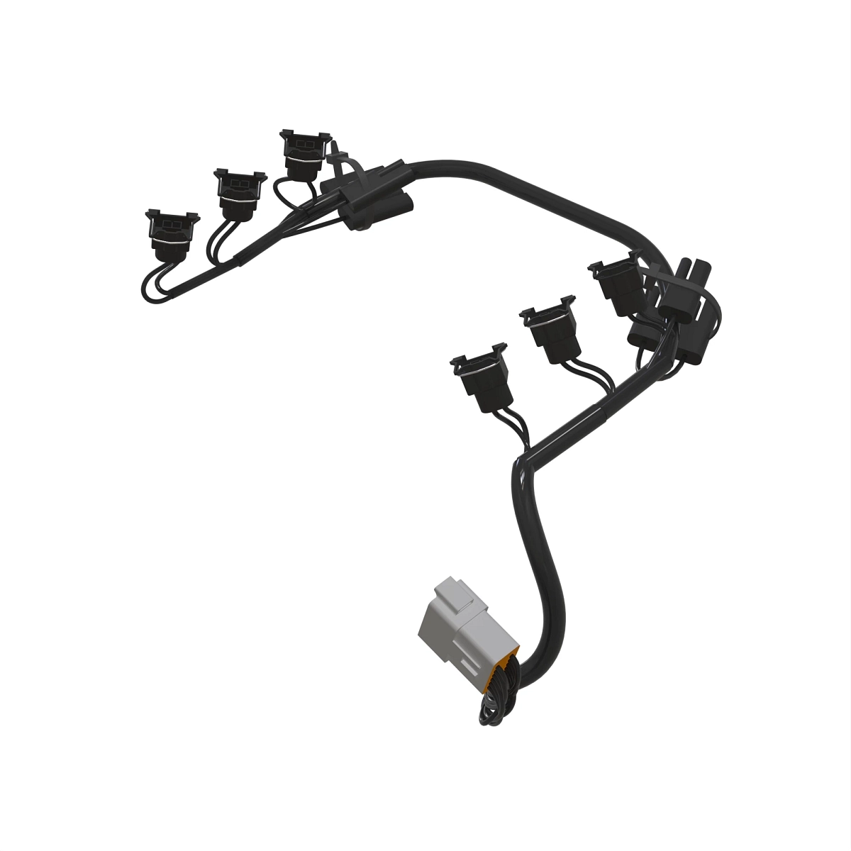 Assembly, Attachment Valve Harness
