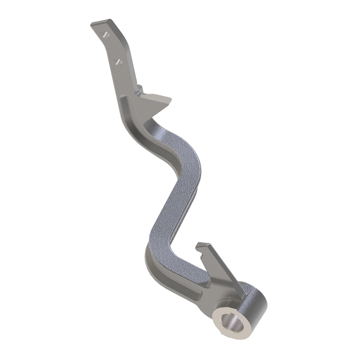 Pedal, LH Brake Stem