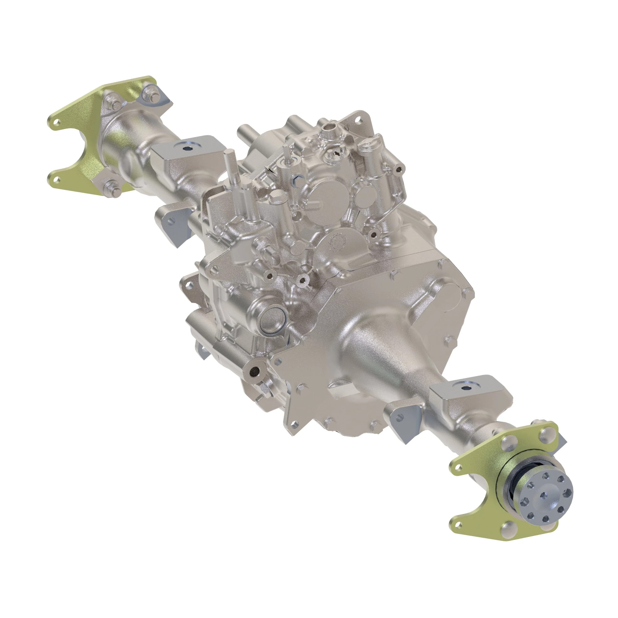 TRANSAXLE, W/BRAKE 2SPD,2WD TURF