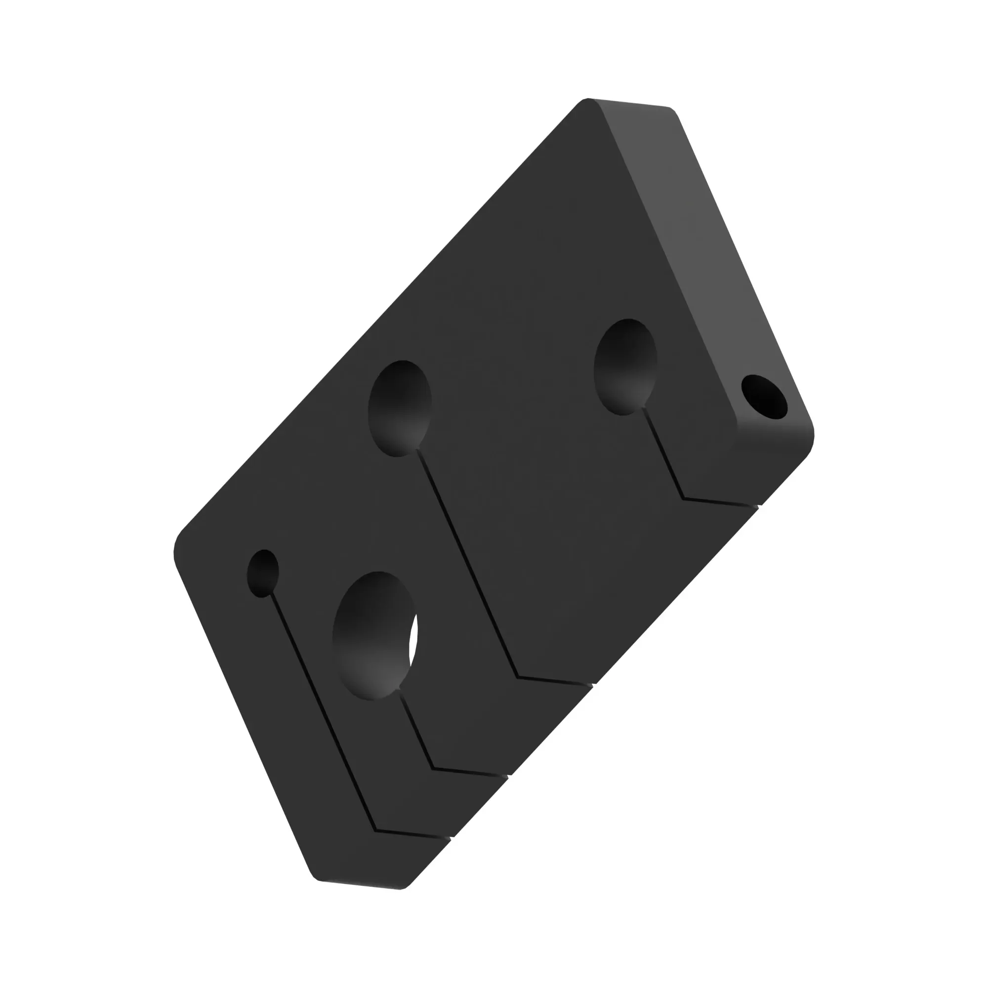 BLOCK CLAMP, ENGINE LINE BUNDLE