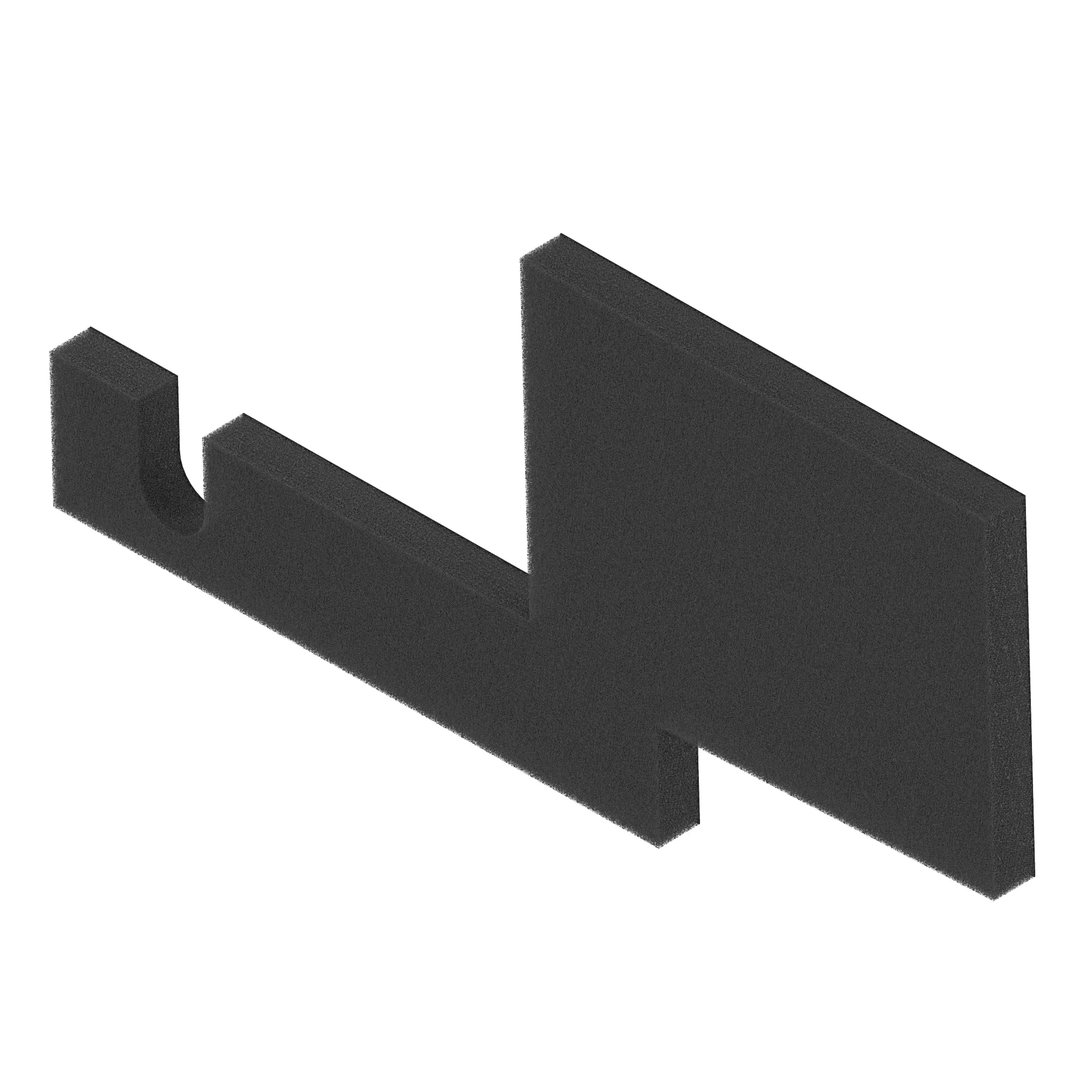 TUBE ASSEMBLY, WHEEL SHIELD RH