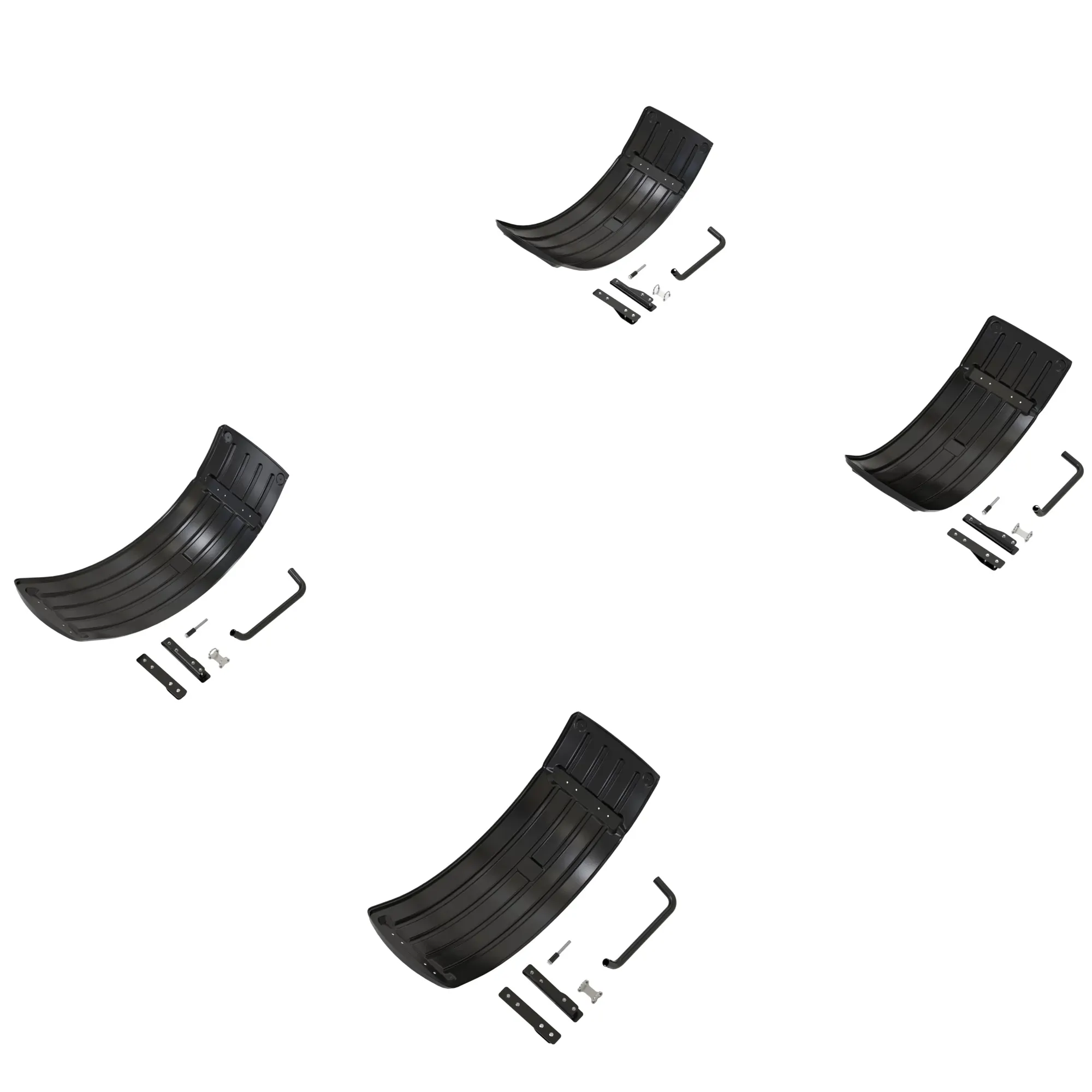 John Deere Class 3 Chassis Float Fender Kit - BKK10116