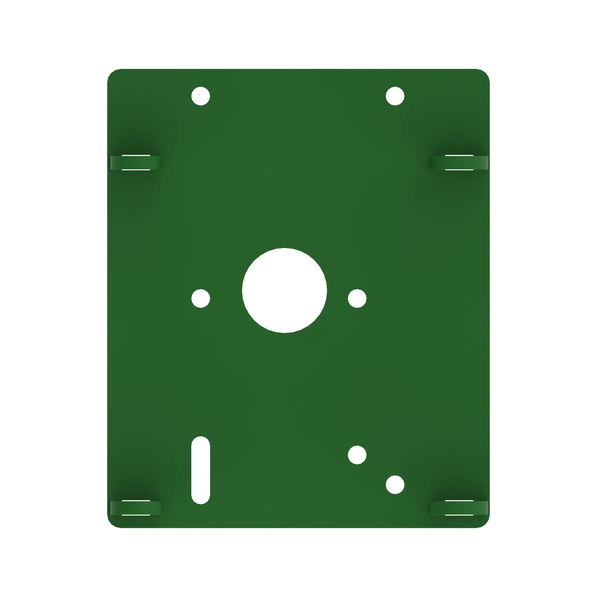 PLATE, W# PLATE, ASSY, FERT PUMP MO