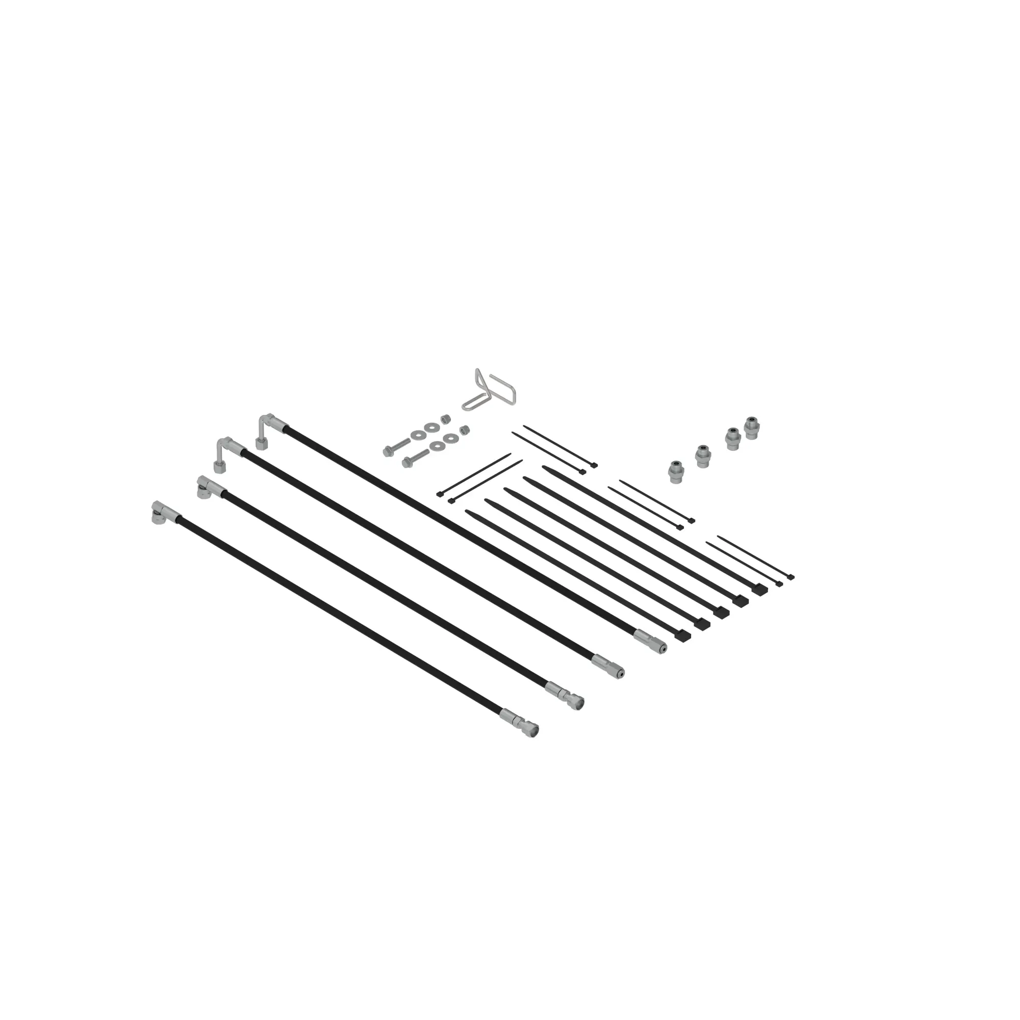 MANGUERAS PARA TRACTOR 5E SIN CABIN