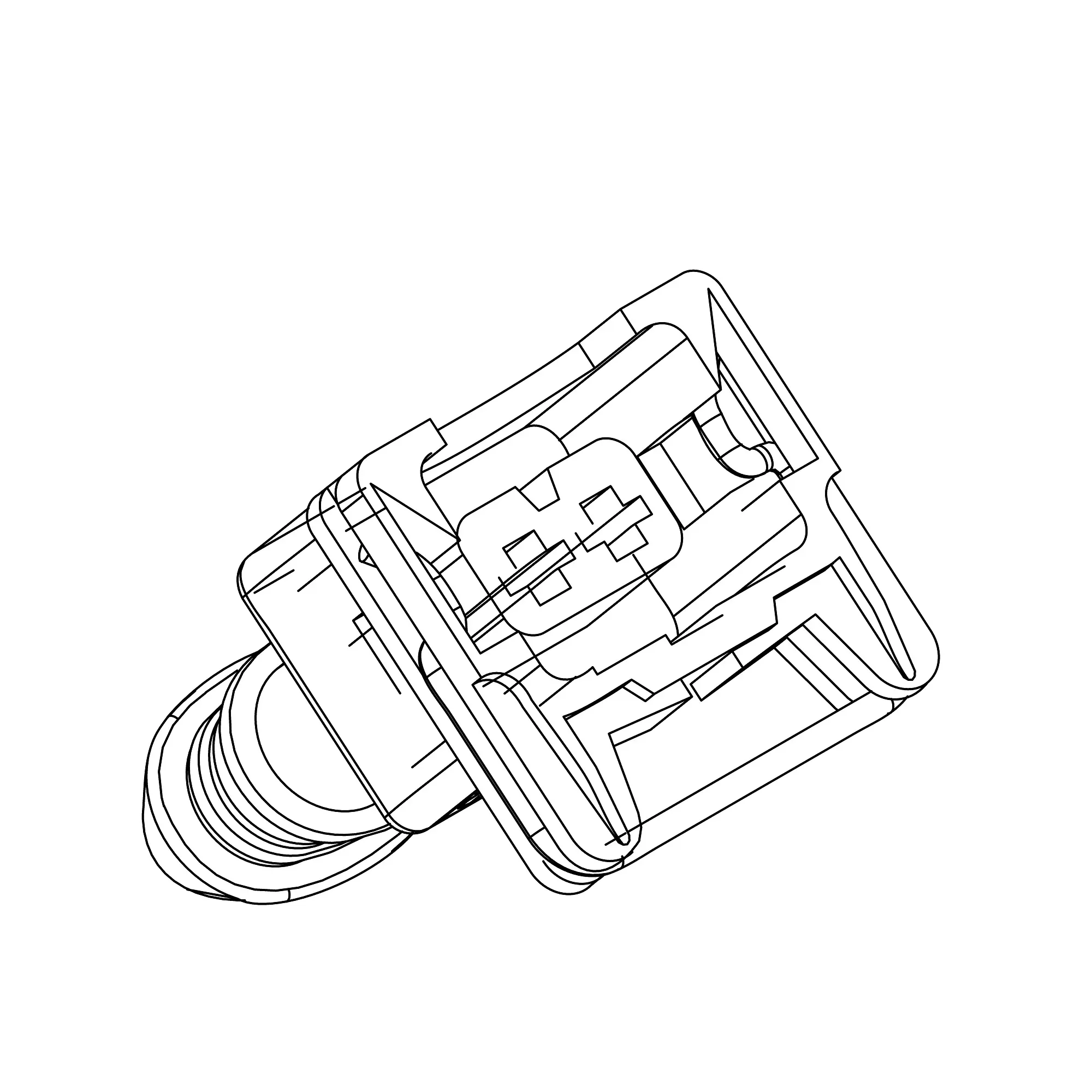 John Deere Electrical Connector Terminal - 57M8621