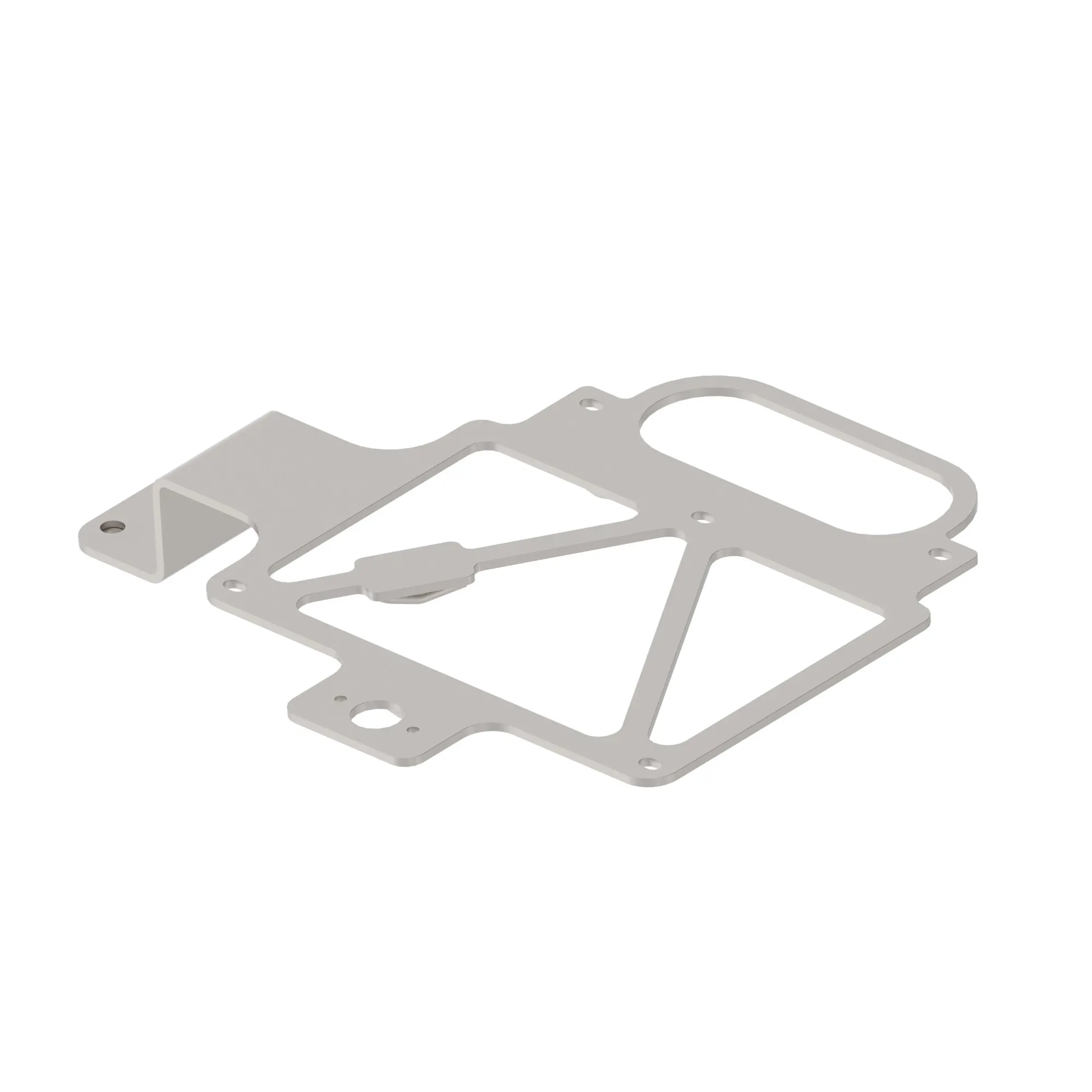 LICENSE PLATE BRACKET RUSSIA