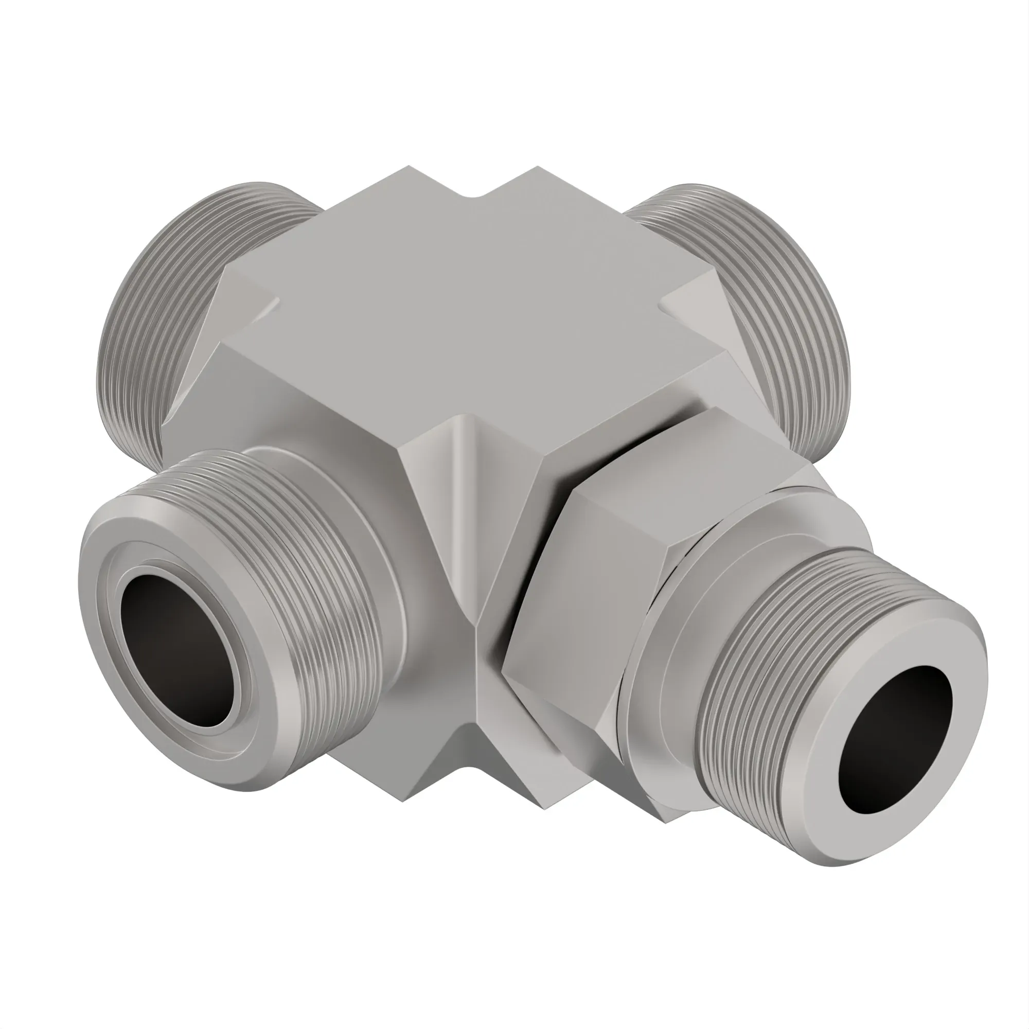 John Deere Adjustable Stud Cross Fitting - 38H5406