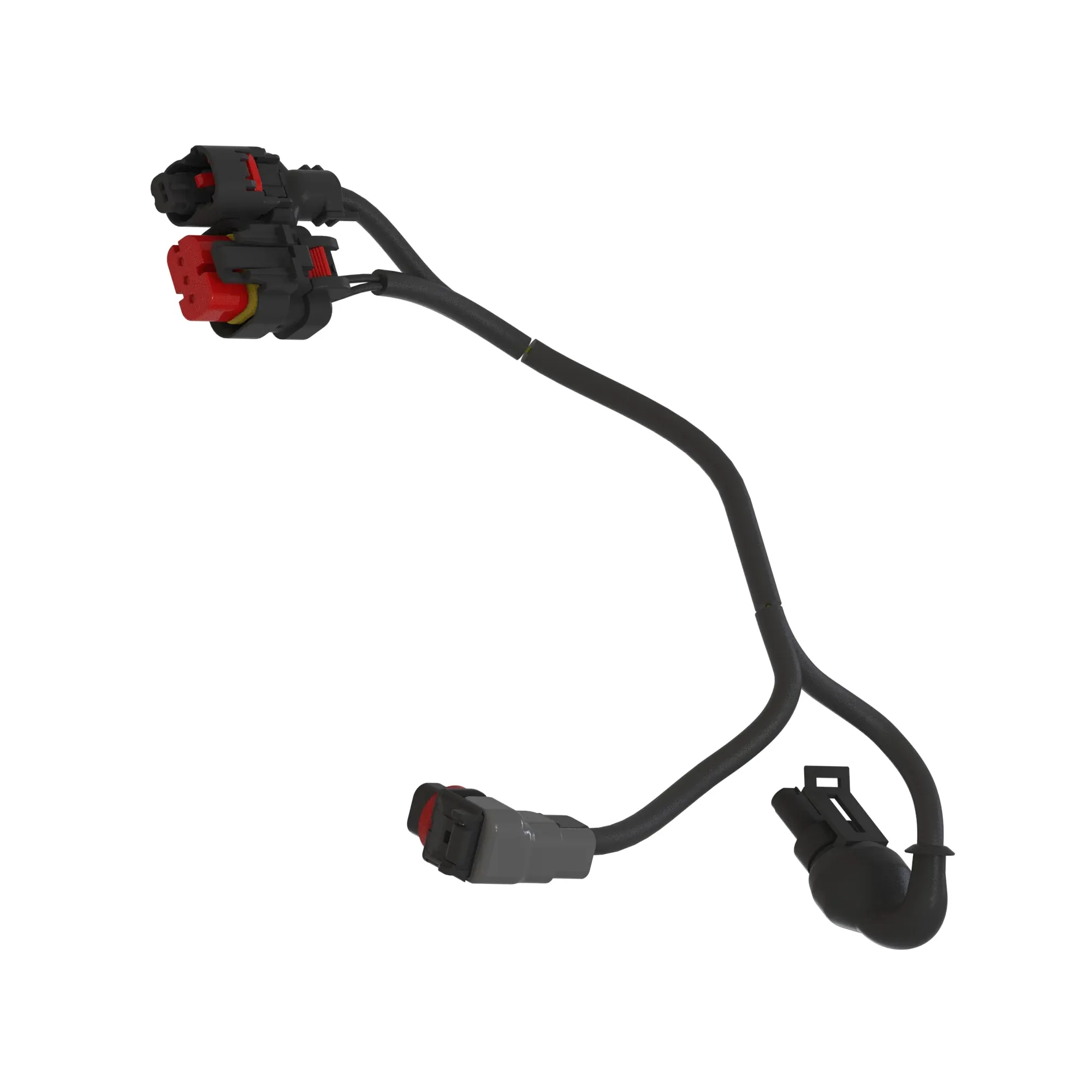 John Deere Camera Wiring Harness, Right Side - AT529929