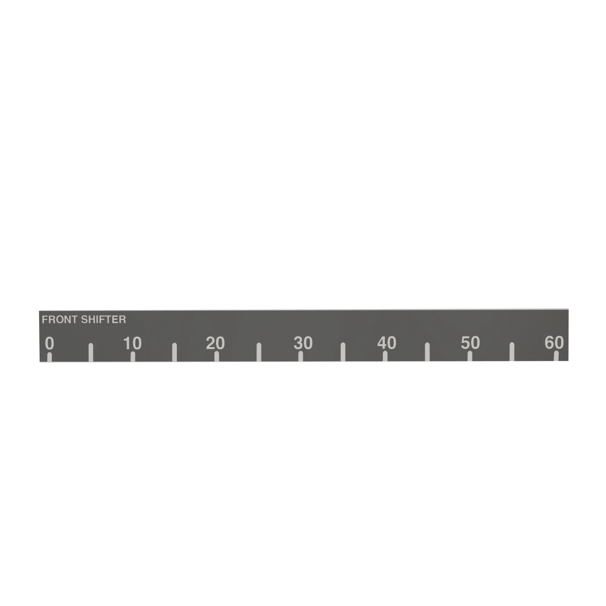 John Deere Label, Index Quadrant - N162744