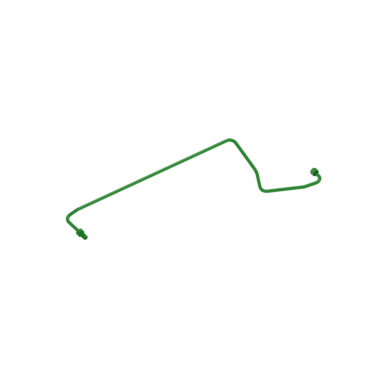 Oil Line, Loader, Boom - Retract