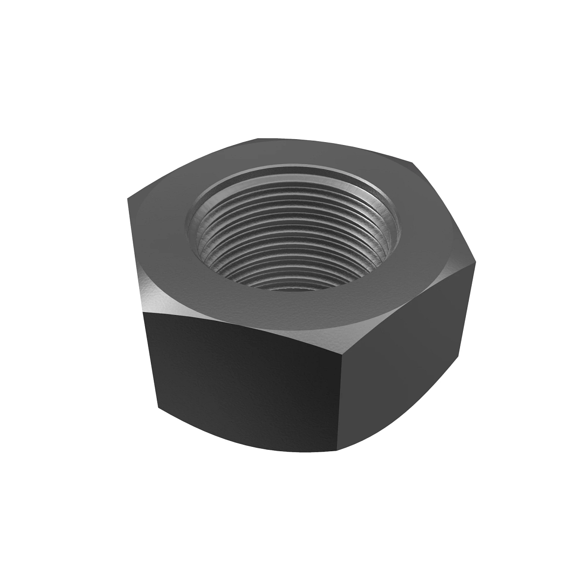 Lock Nut, Hex, 5/8 in - 18 Unf, W/