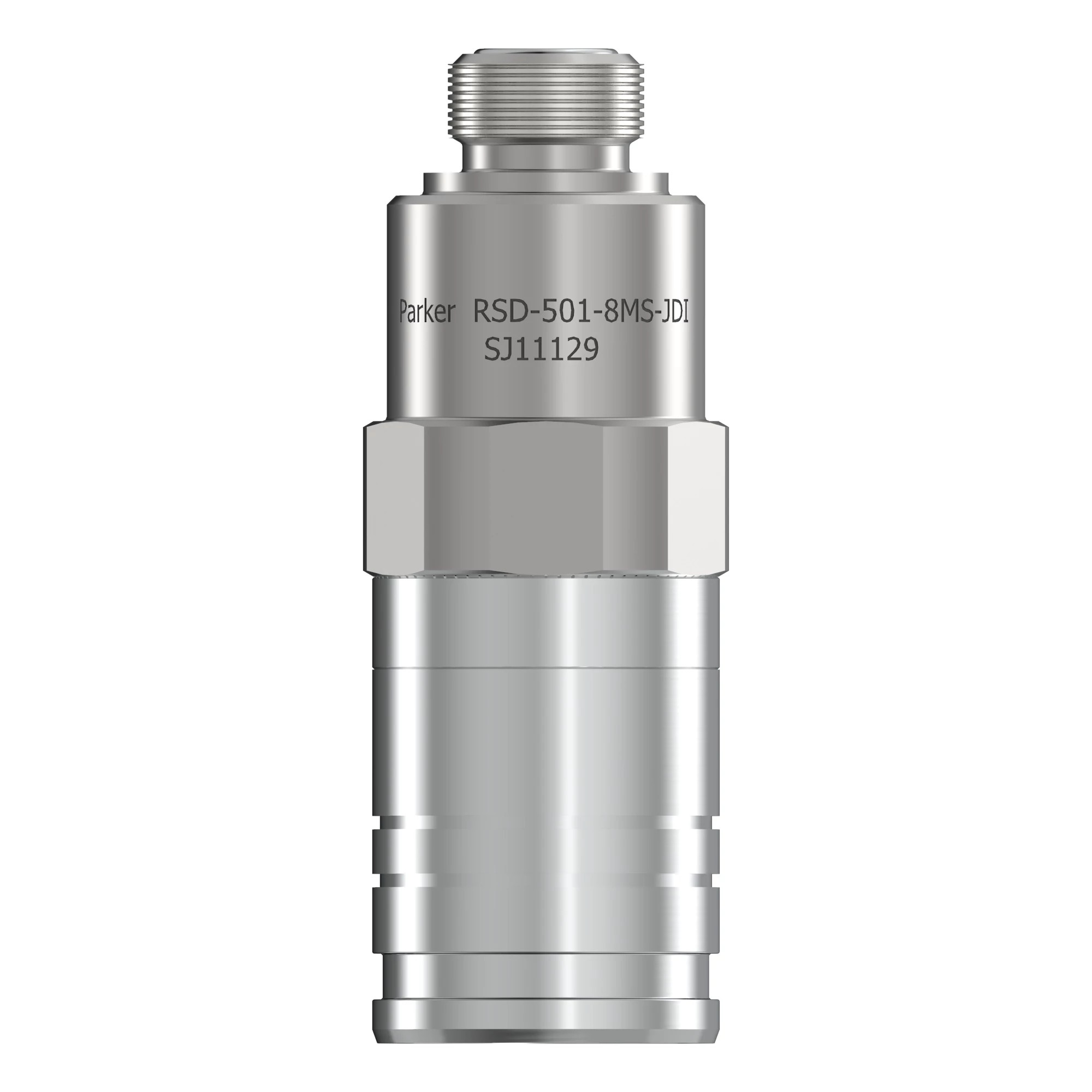 HYD. QUICK-CONNECT COUPLER