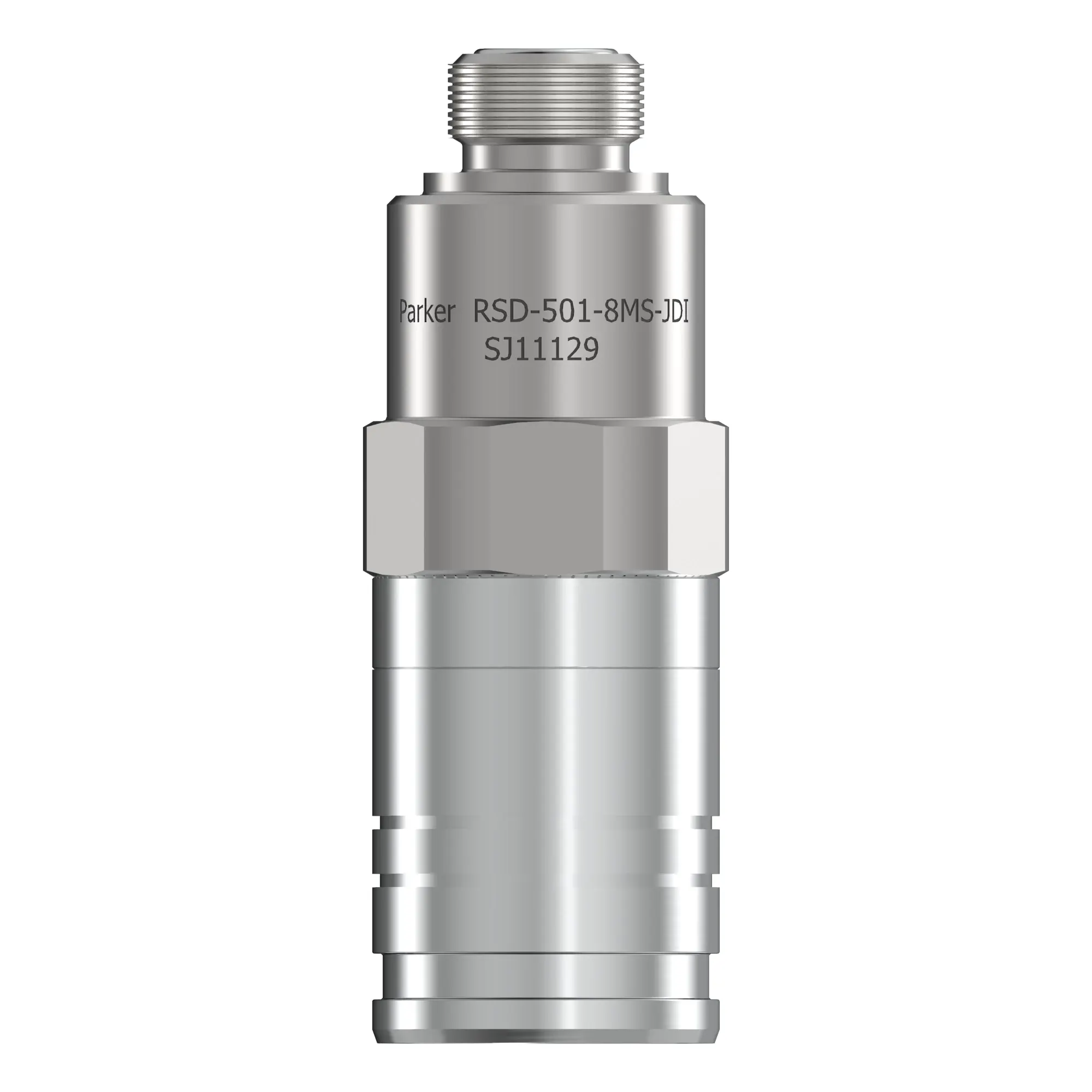 HYD. QUICK-CONNECT COUPLER