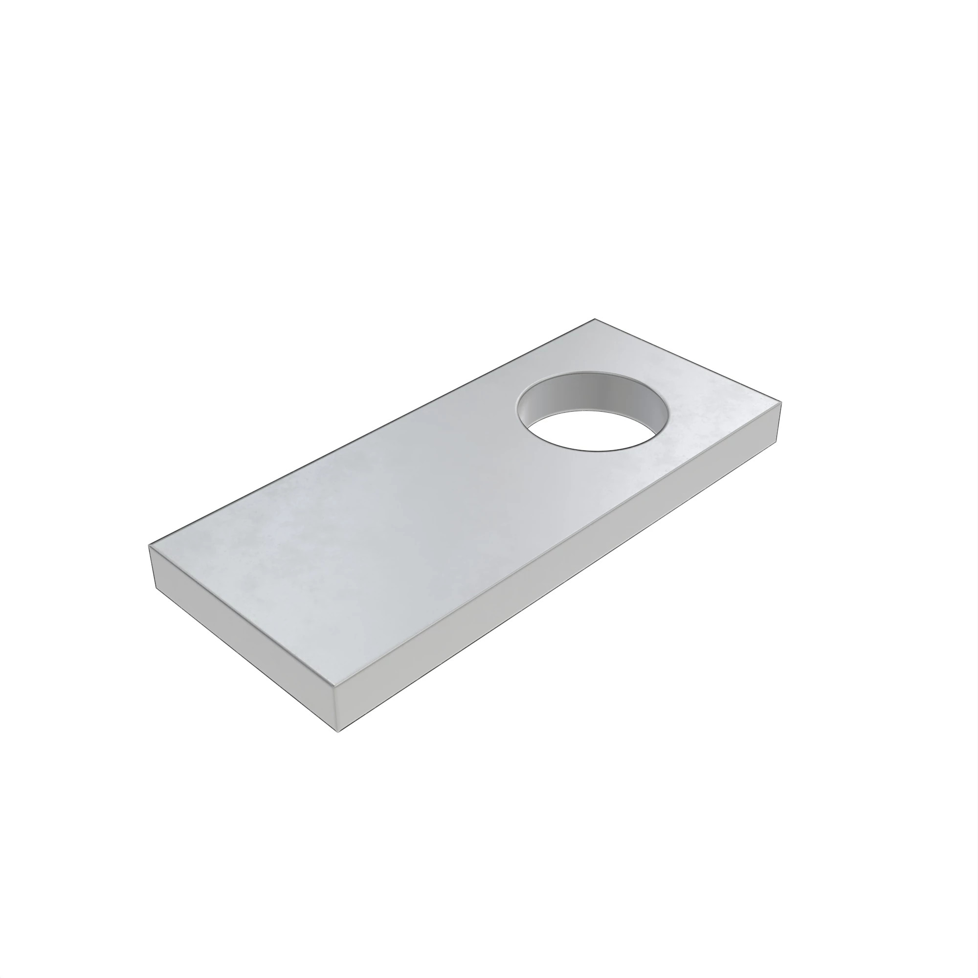 WASHER, SLIDING WASHER, PERFORATED