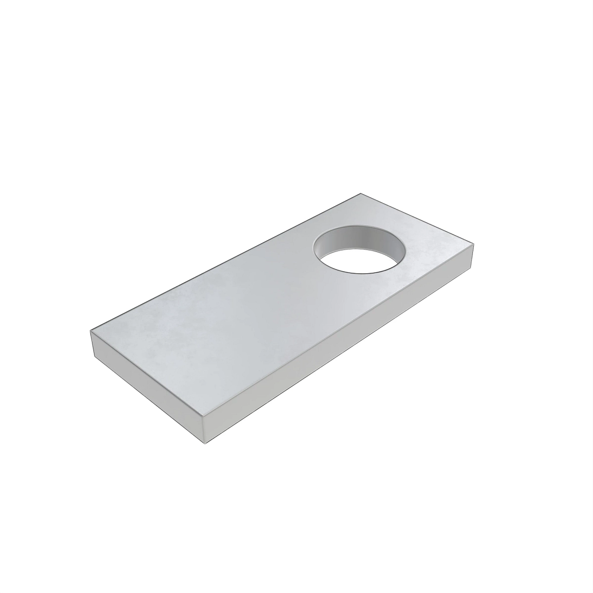 Sliding Washer, Perforated