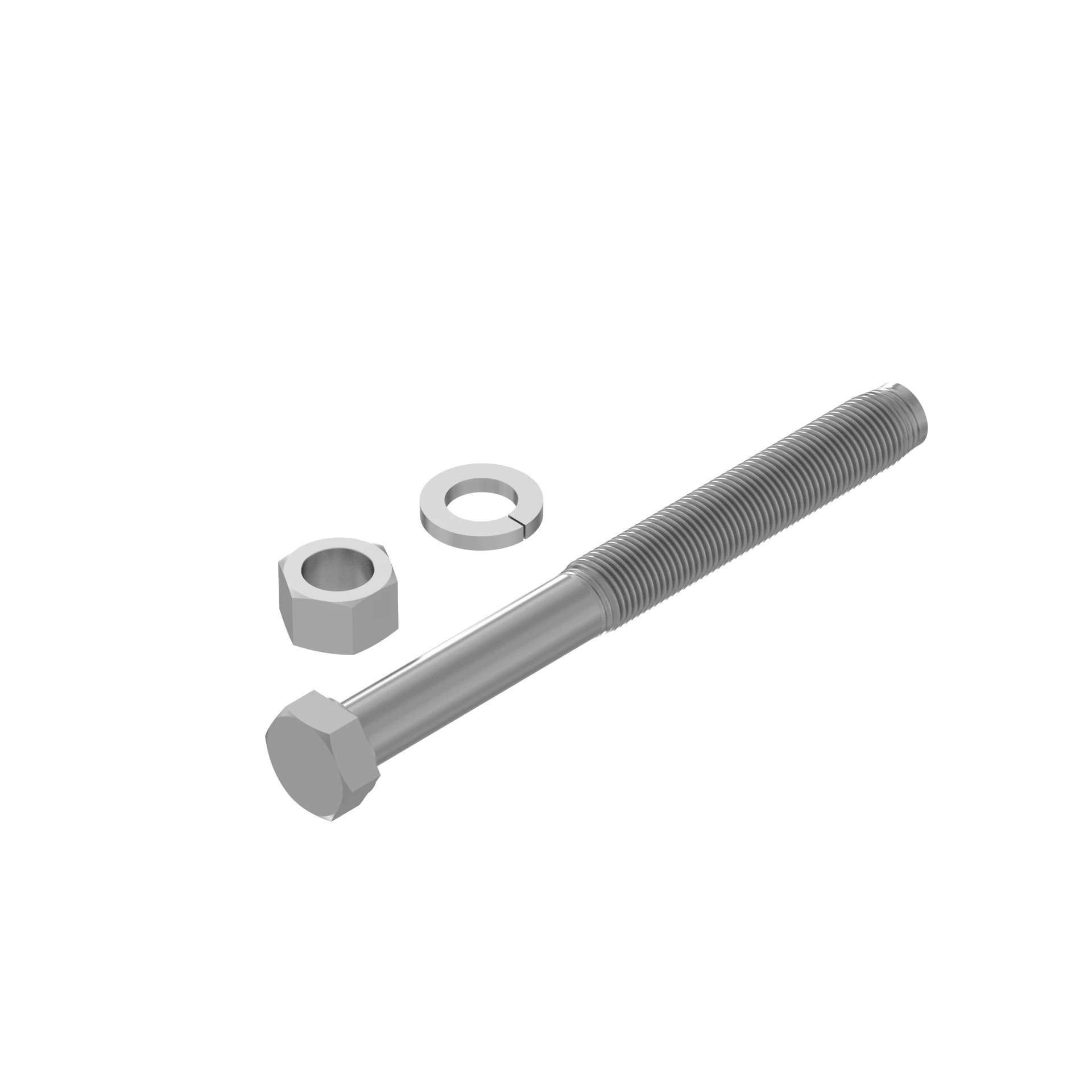 John Deere Wheel Weight Mounting Hardware Kit - BM17985