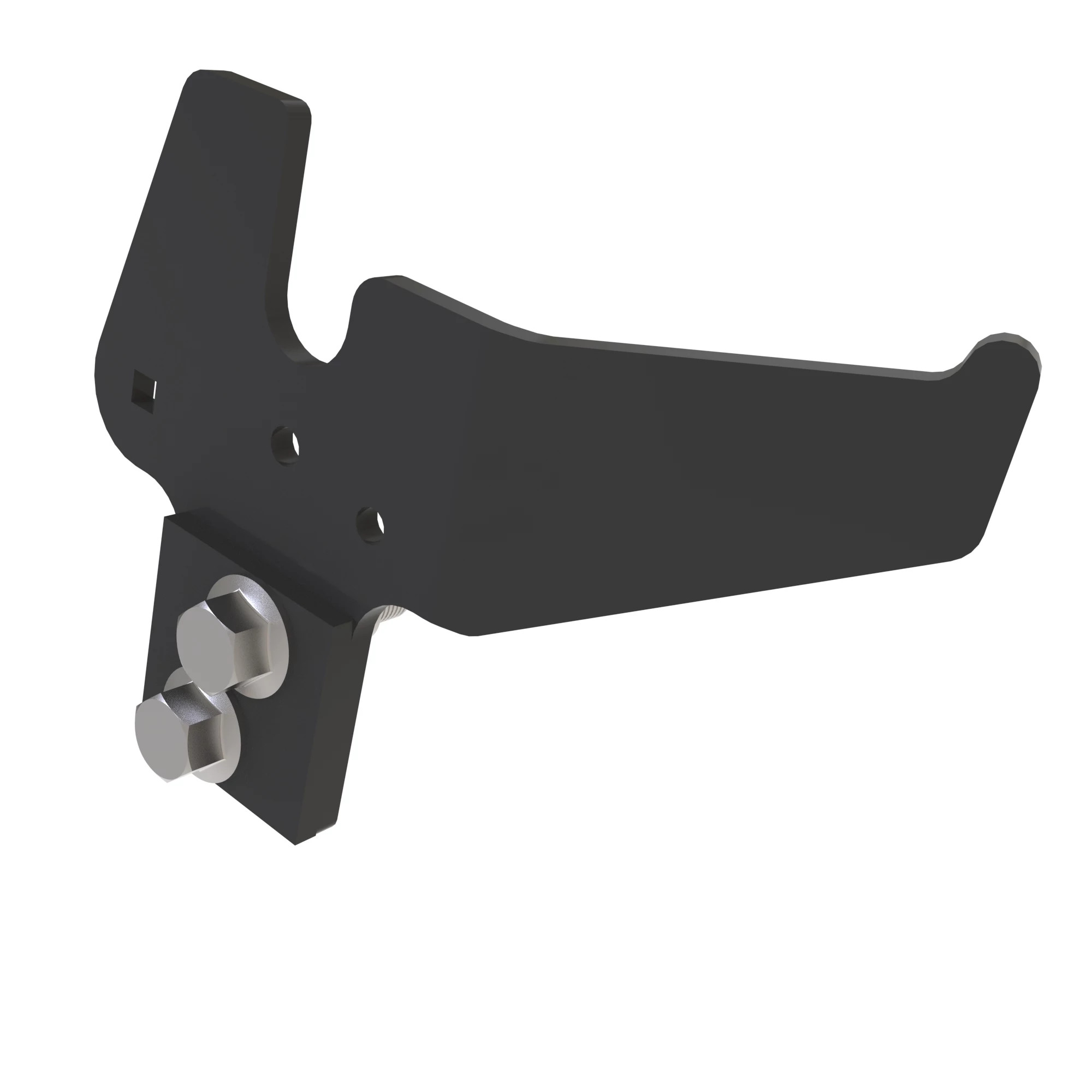 ARM, LH HOPPER SUPPORT