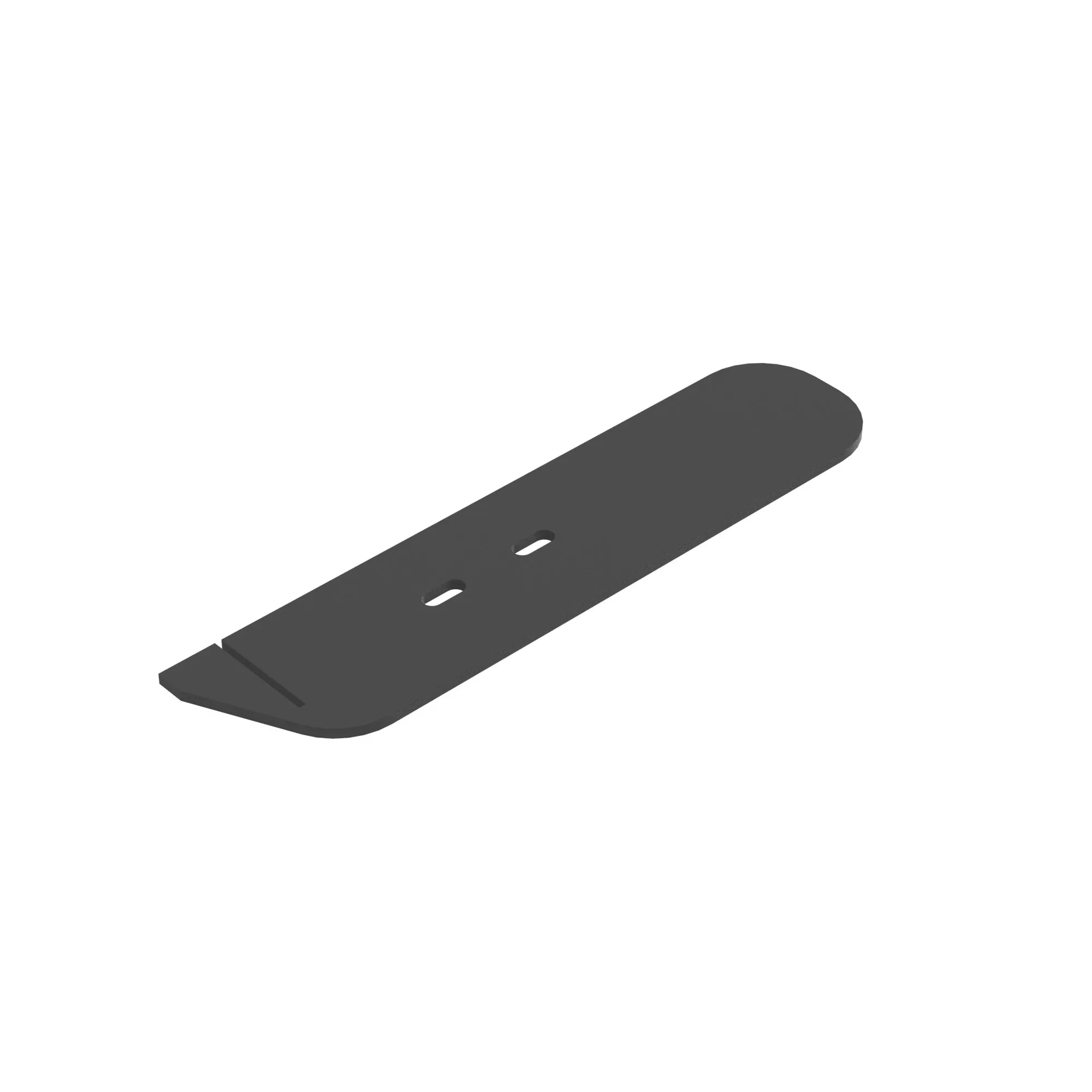 John Deere Front Lower Air Scoop Seal - HXE182437