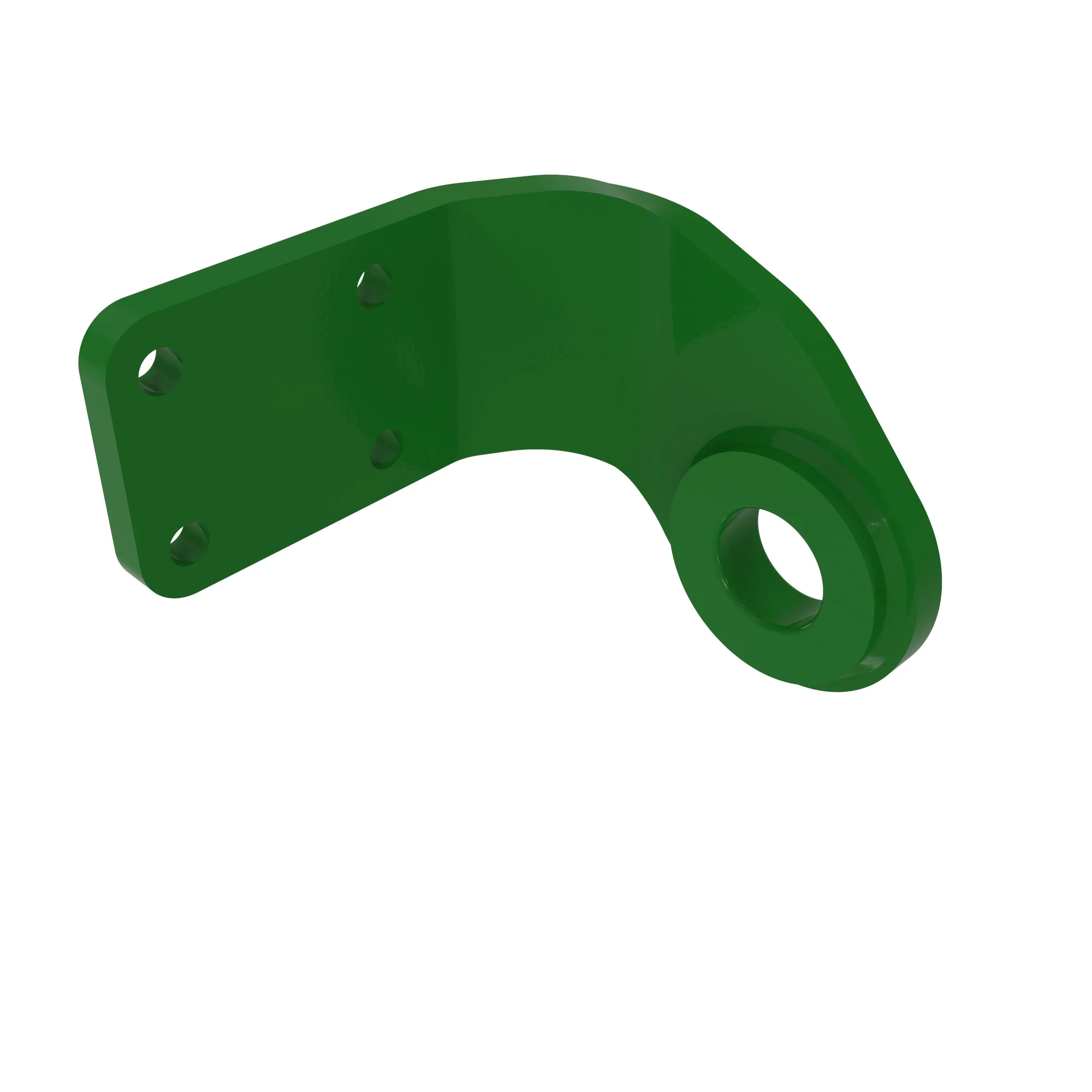 AZ102110: Engine Front Bracket, Left Side