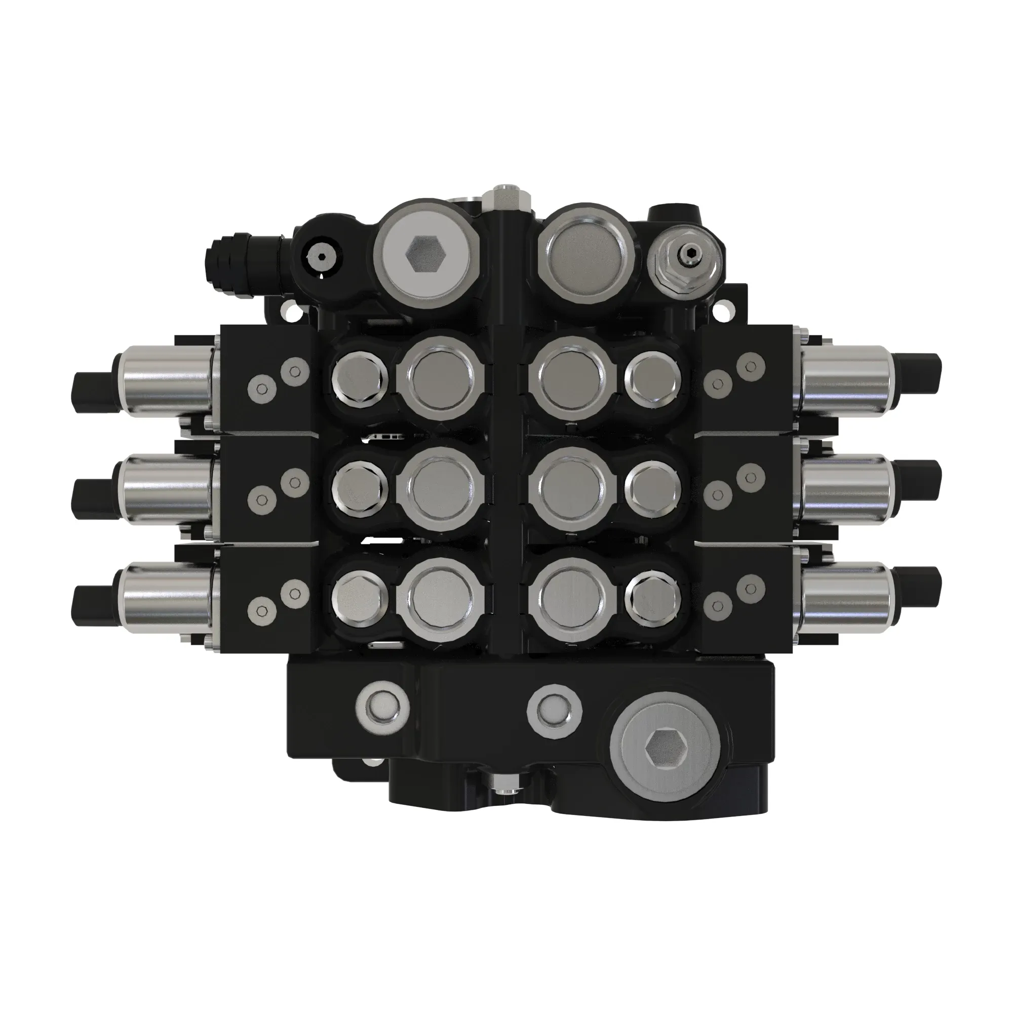 VALVE, 3-SECTION