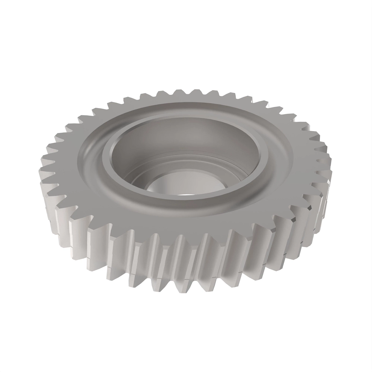 Helical Gear, B Range Driven
