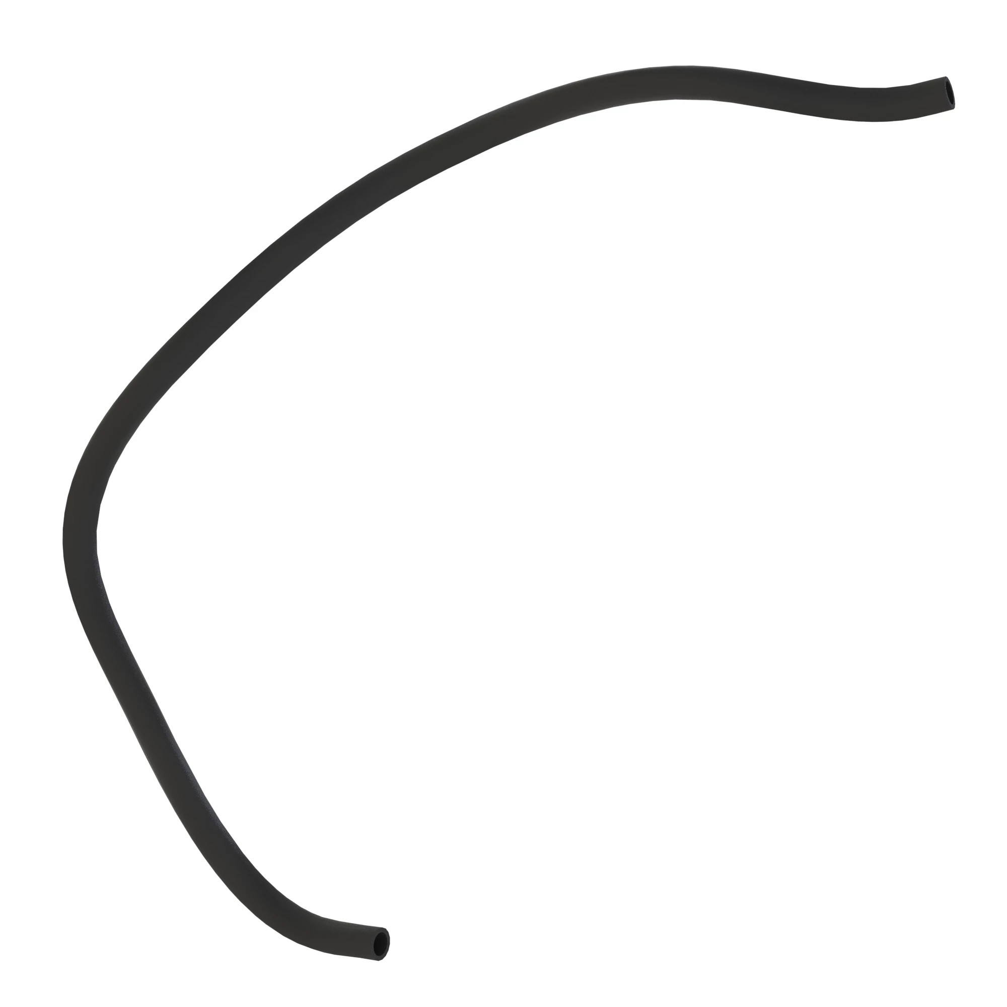 John Deere Surge Tank Hydraulic Hose - CQ72391