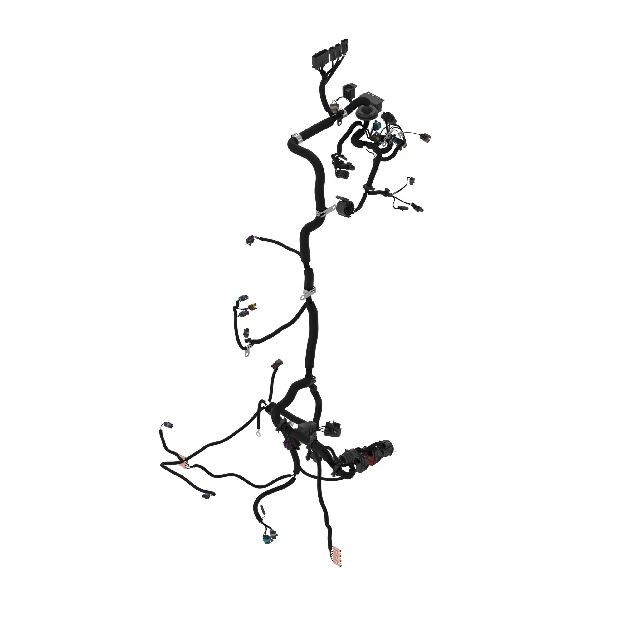 WIRING HARNESS, STANDARD STRADDLE C