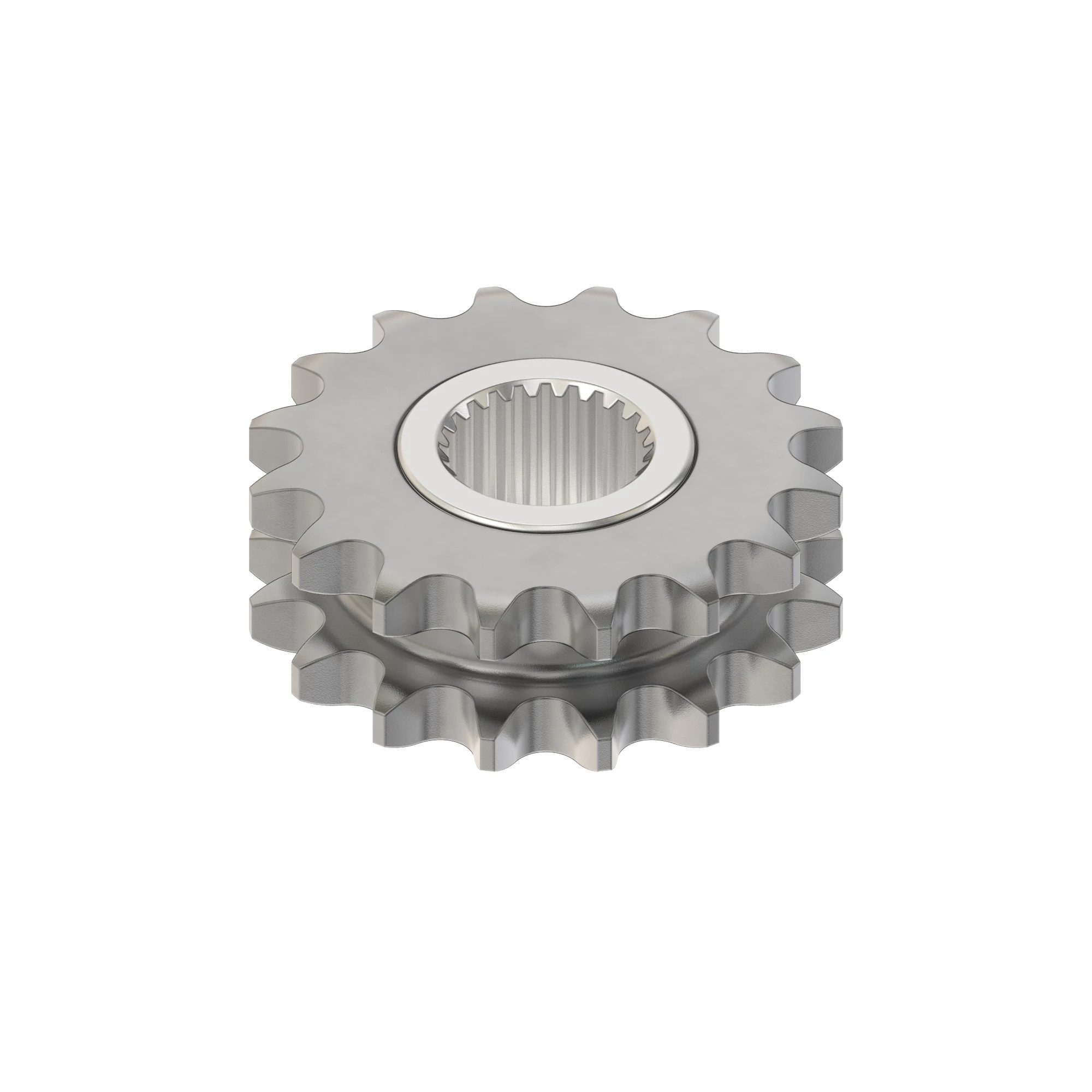 ⚙️ DC215198: Piñón de Cadena, 16 Dientes John Deere 🚜✅